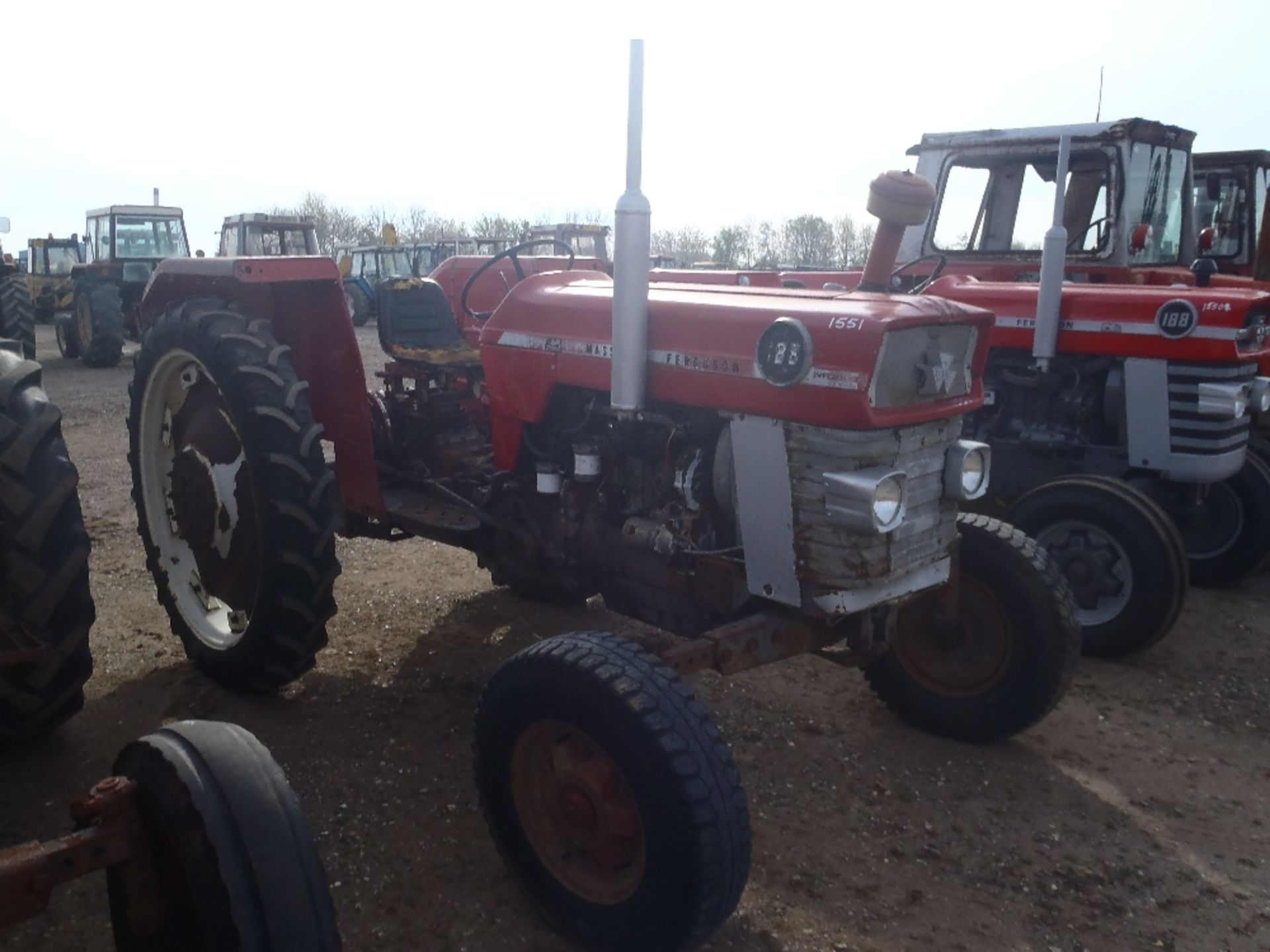 Massey Ferguson 188 Tractor - Image 3 of 9