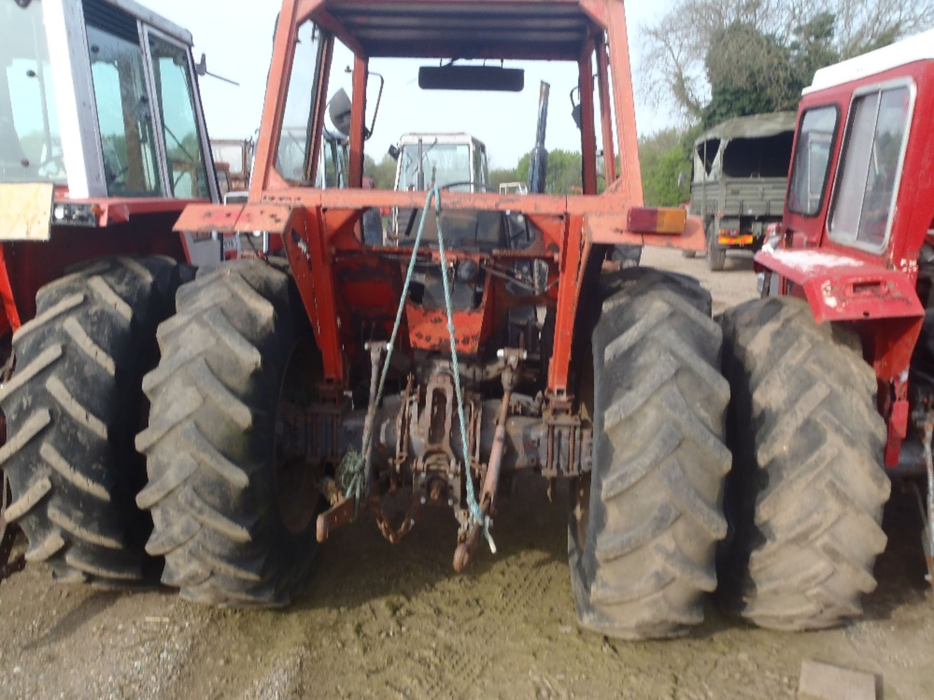 Massey Ferguson 265 Tractor - Image 4 of 9