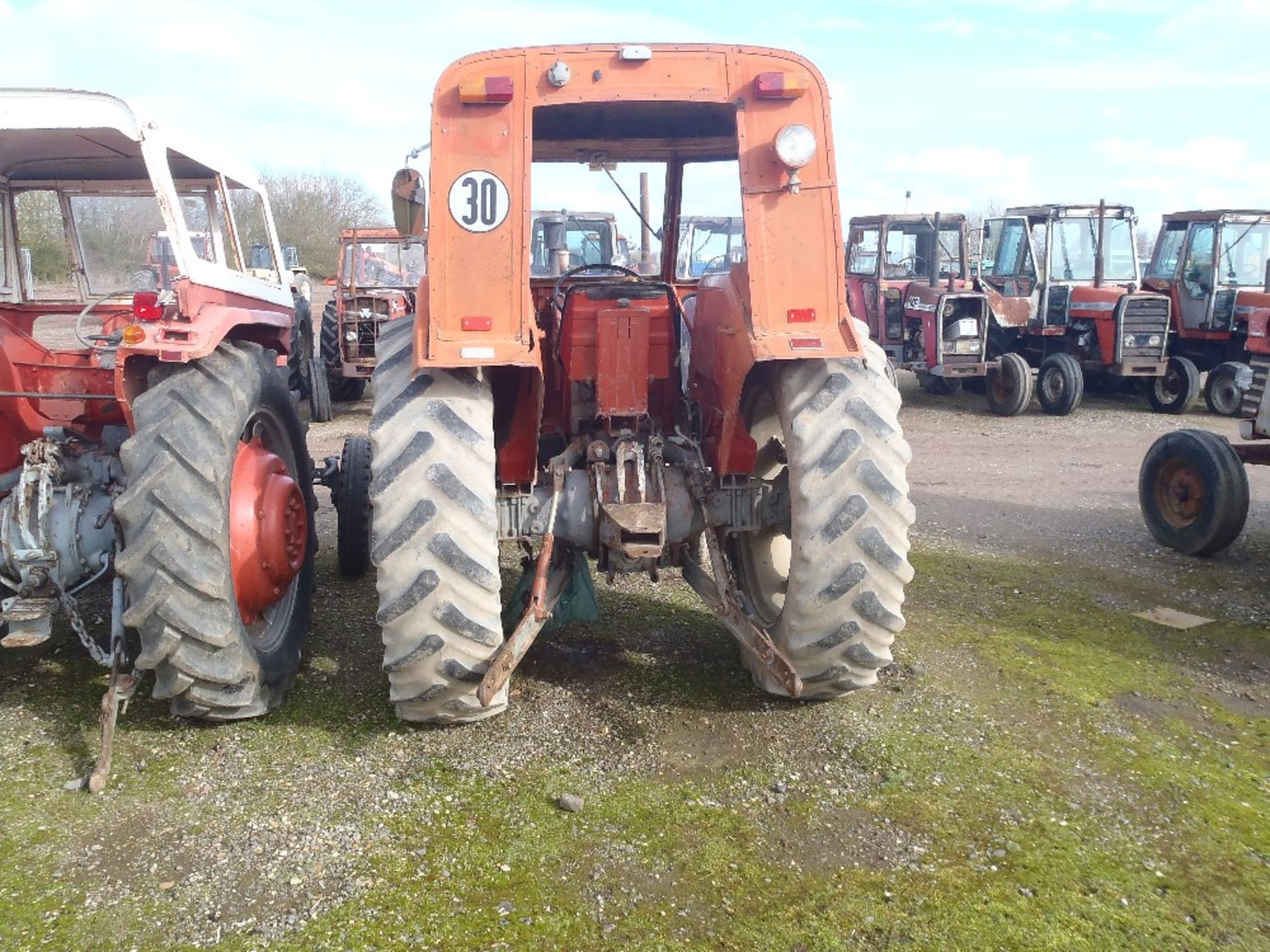 Massey Ferguson 165 Tractor - Image 4 of 9