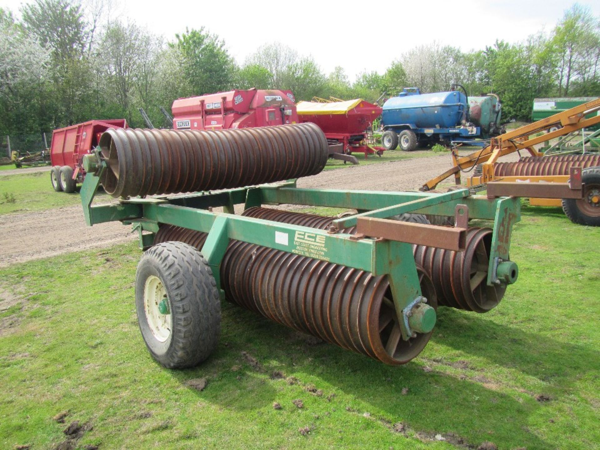 East Coast Engineering 7m Horizontal Folding Cambridge Rolls - Image 2 of 2