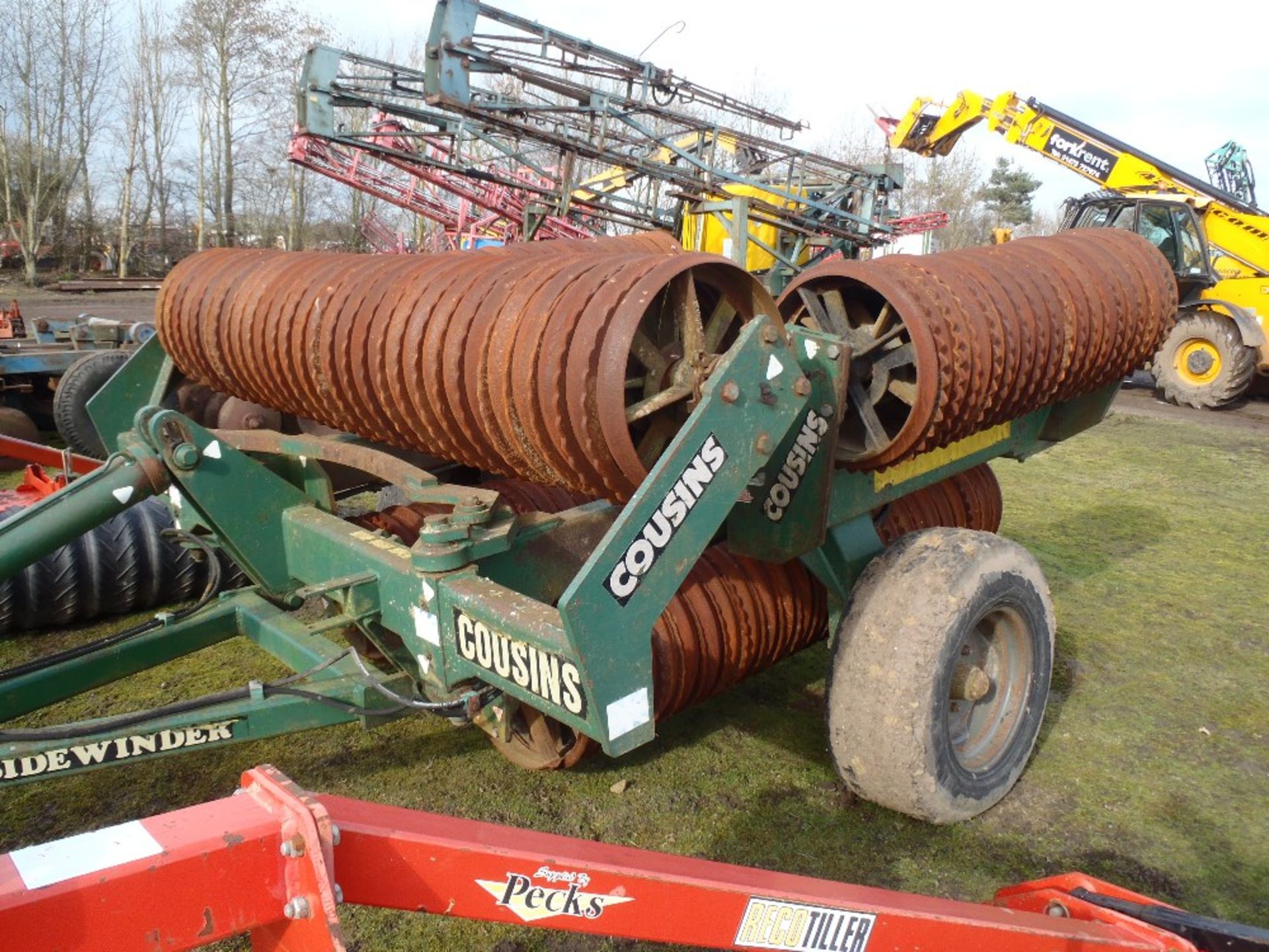 Cousins 8.3m Sidewinder Ring Rolls - Image 2 of 2