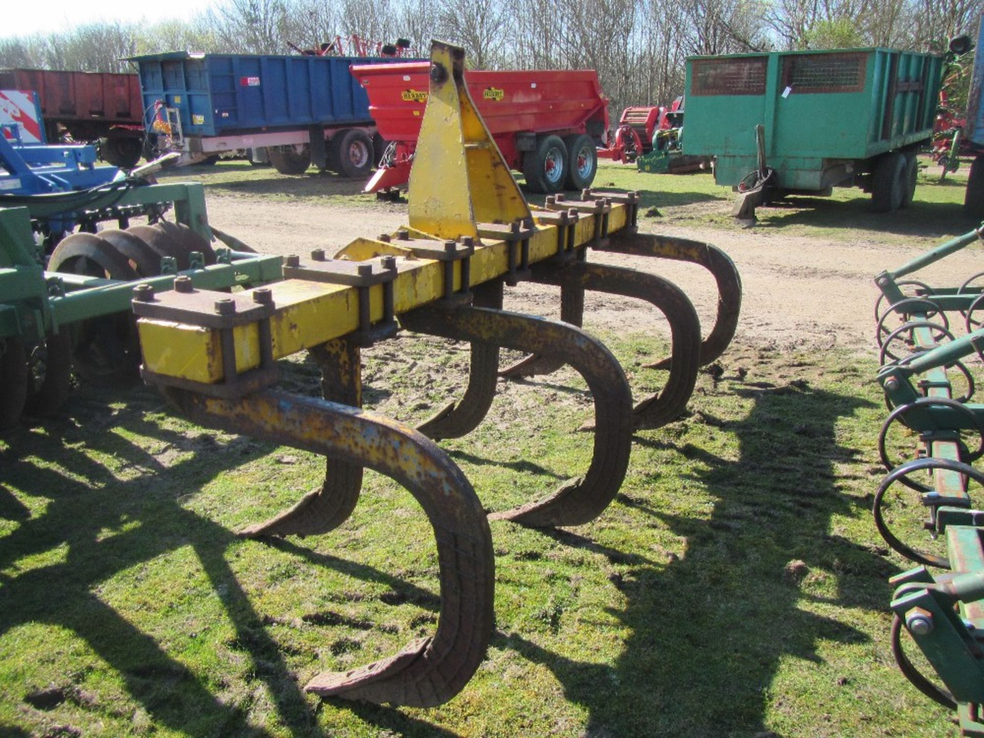 Heavy Duty 8ft6in 7 Tine Deep Ripper Cultivator - Image 6 of 6