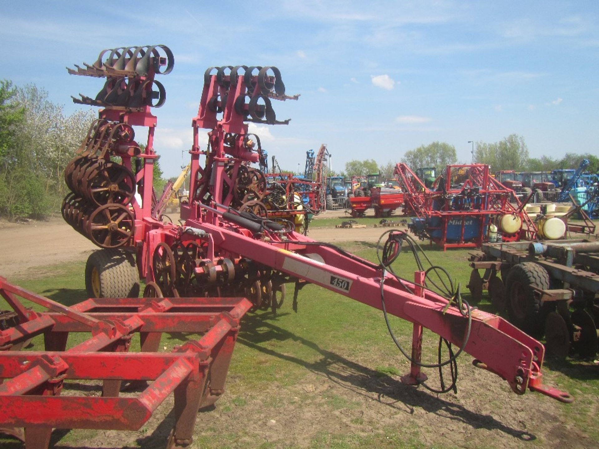 Vaderstad RST450 Rexius Twin Press