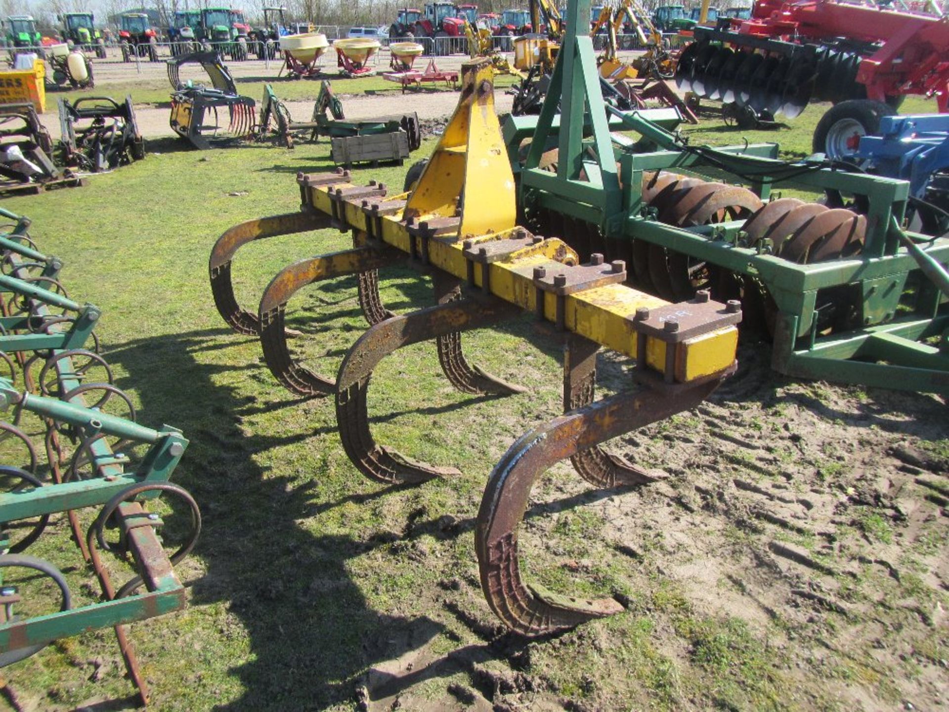 Heavy Duty 8ft6in 7 Tine Deep Ripper Cultivator