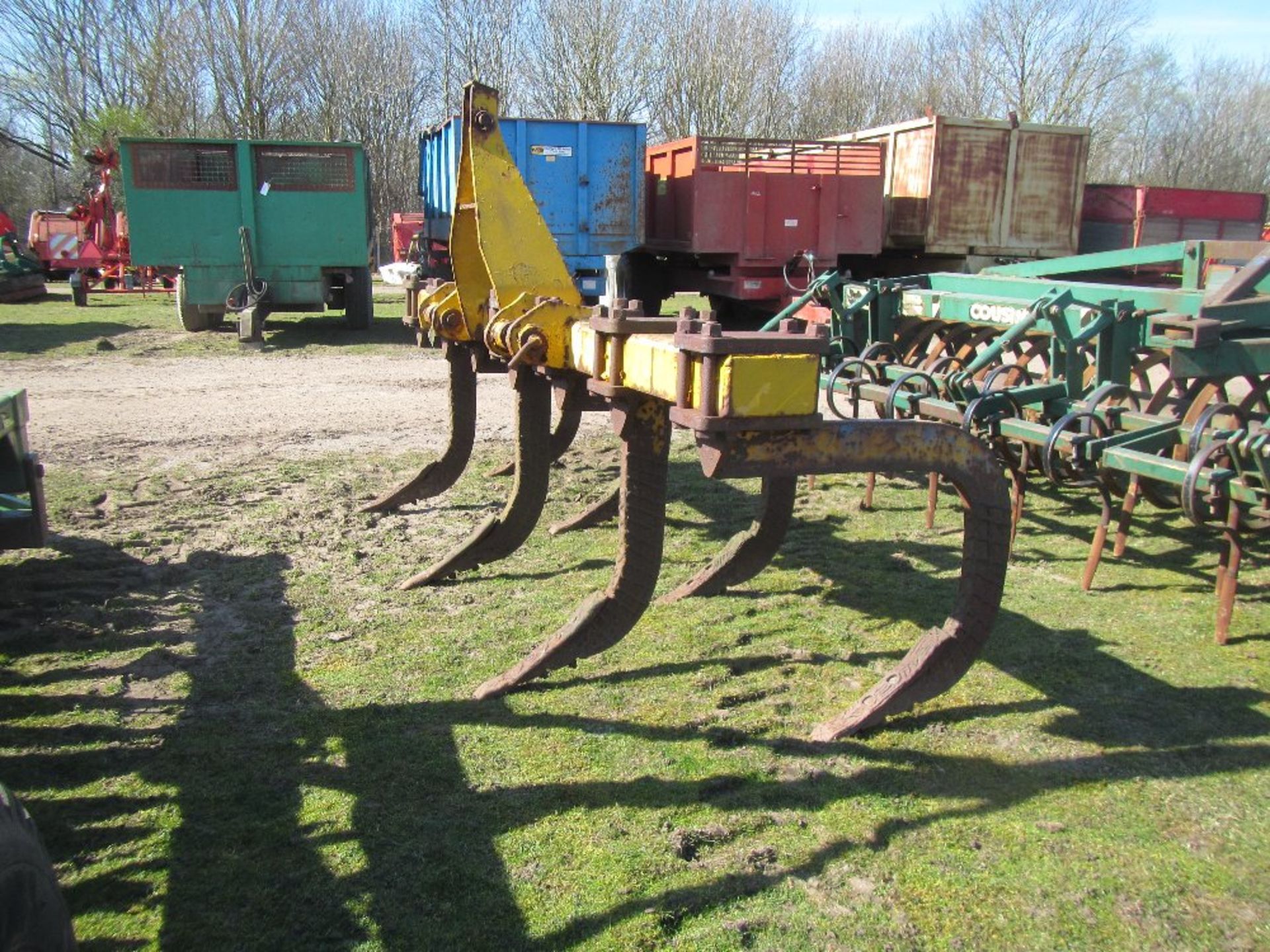 Heavy Duty 8ft6in 7 Tine Deep Ripper Cultivator - Image 5 of 6