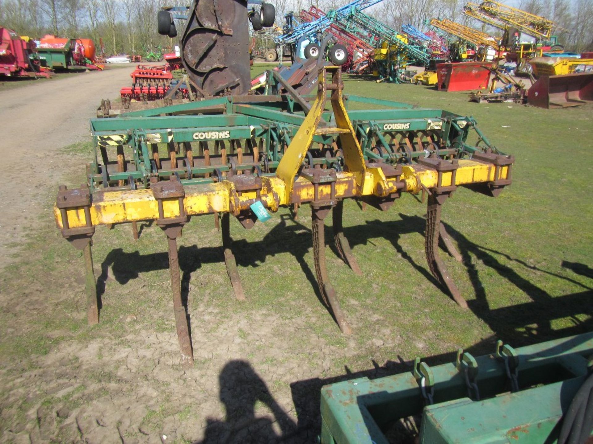 Heavy Duty 8ft6in 7 Tine Deep Ripper Cultivator - Image 4 of 6