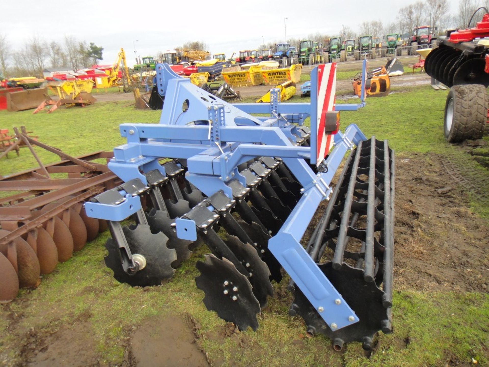 Beck Man Volmer 3m Disc Harrow