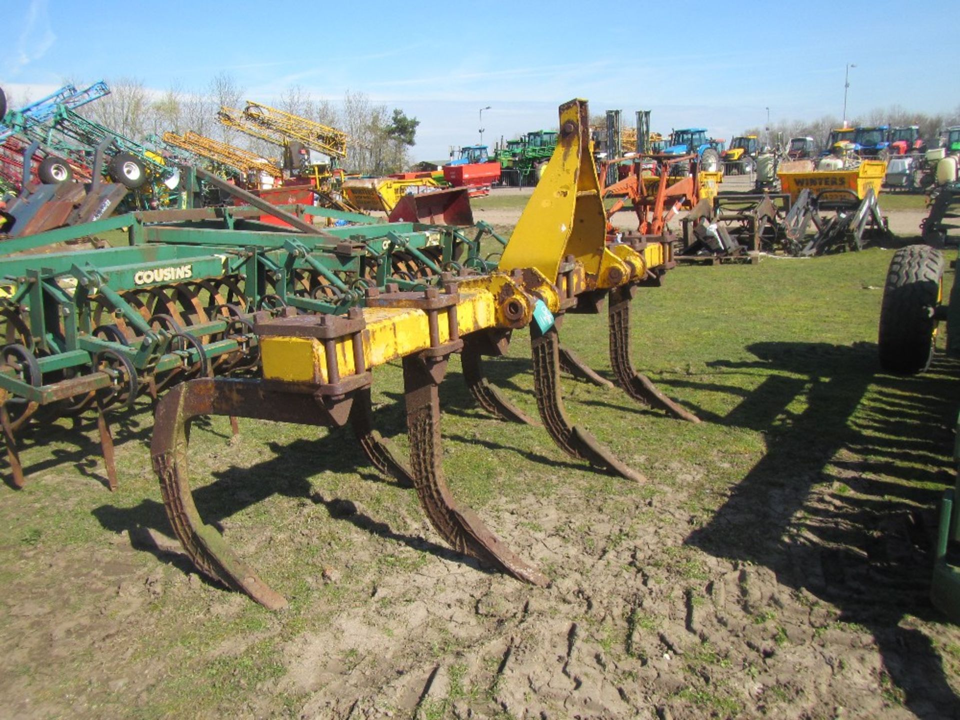 Heavy Duty 8ft6in 7 Tine Deep Ripper Cultivator - Image 3 of 6