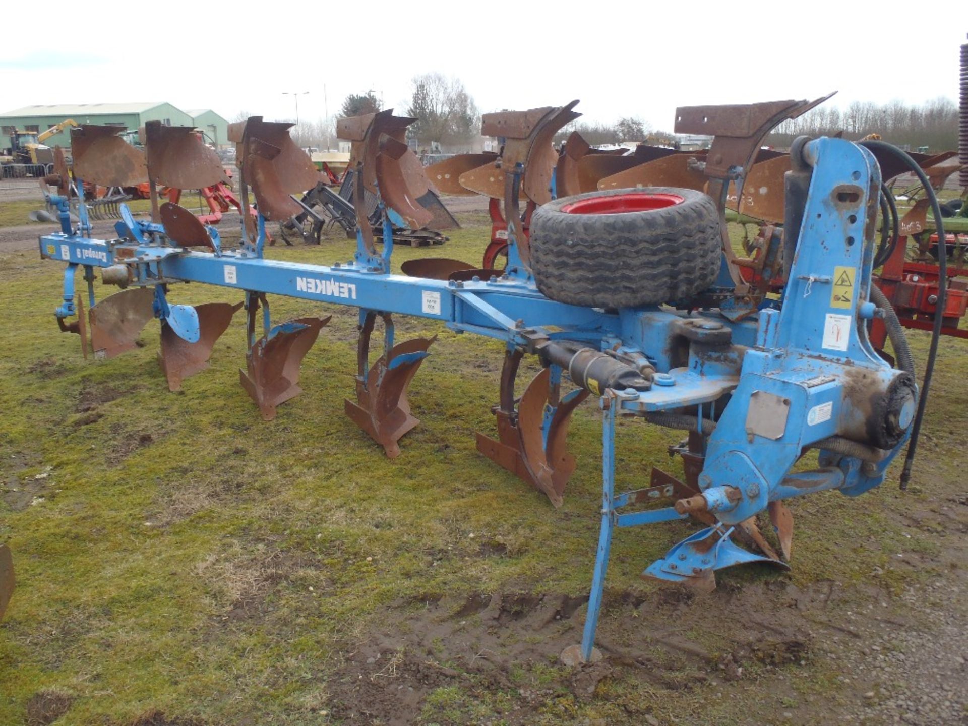 2007 Lemken Europal 9 N100 5+1 Plough