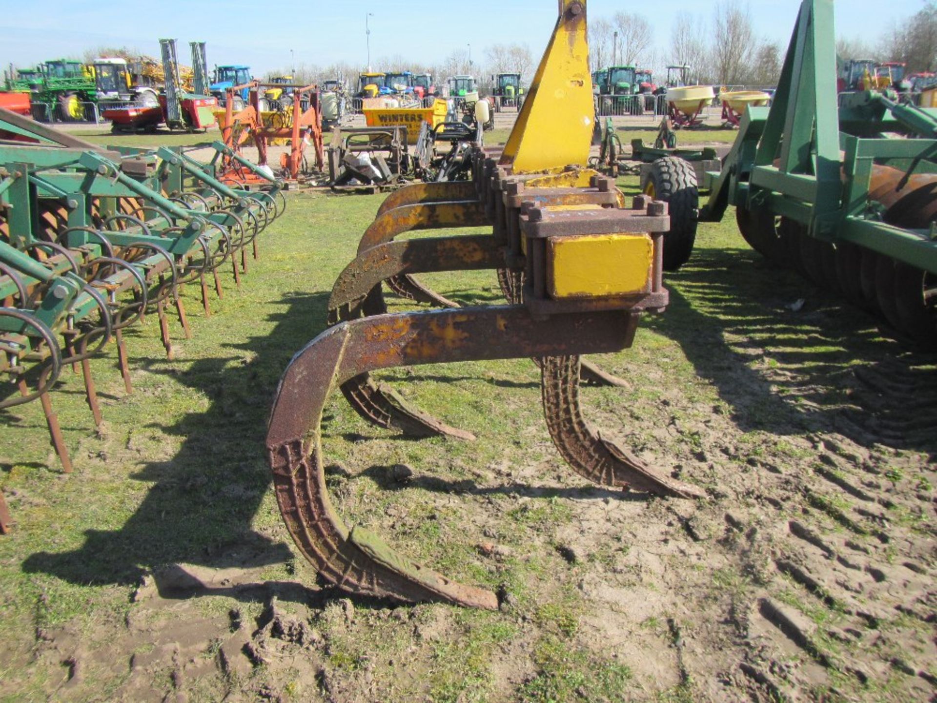 Heavy Duty 8ft6in 7 Tine Deep Ripper Cultivator - Image 2 of 6