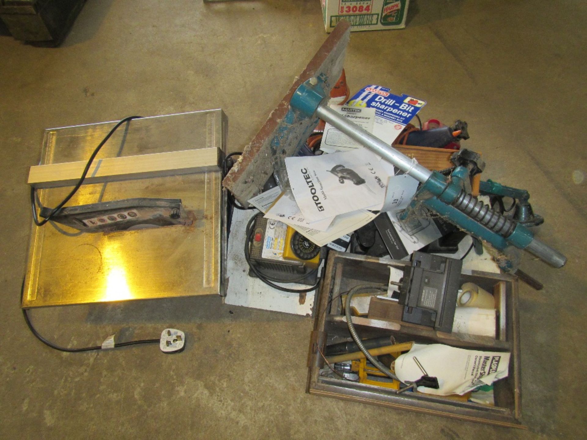 Qty Electric Hand Tools UNRESERVED LOT - Image 2 of 2