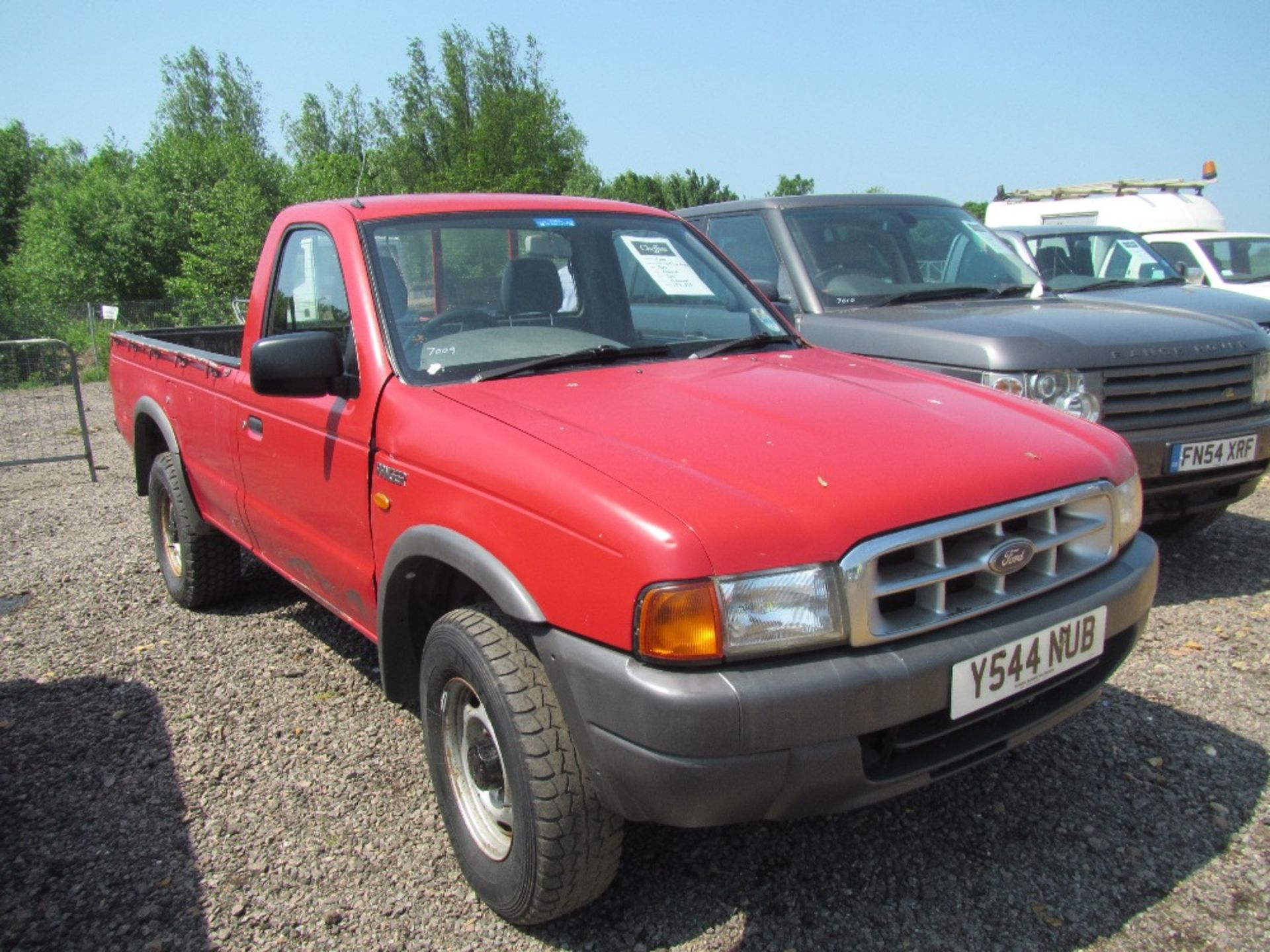 2001 Ford Ranger 4x4 Single Cab Pick Up Truck Mileage: 153,838. MOT till 28/5/17. Reg. No. Y544 NUB