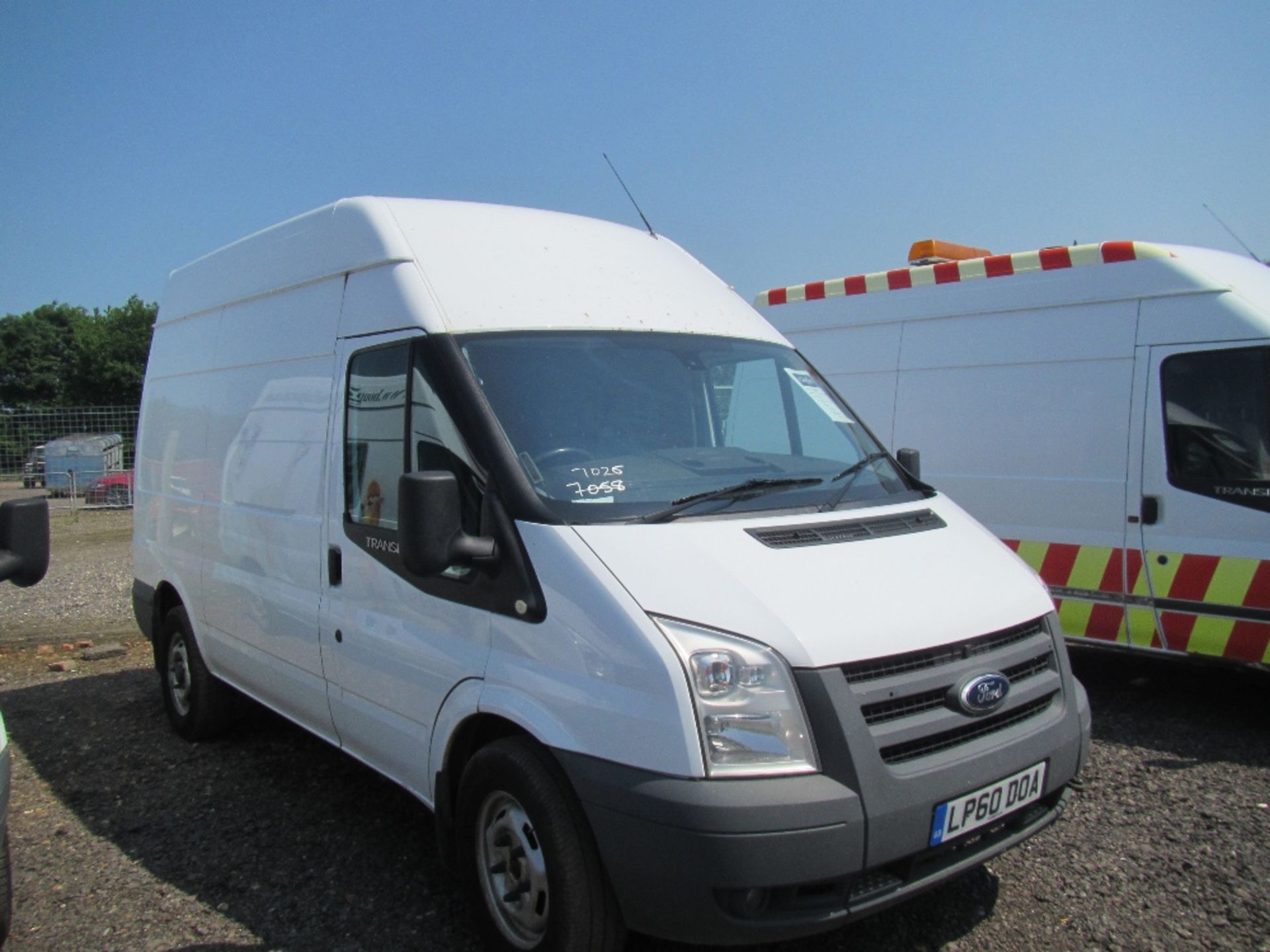 Ford Transit MWB, HR with T350-140 Fitters Shelving. V5 will be supplied. FSH. Mileage: 150,297. MOT