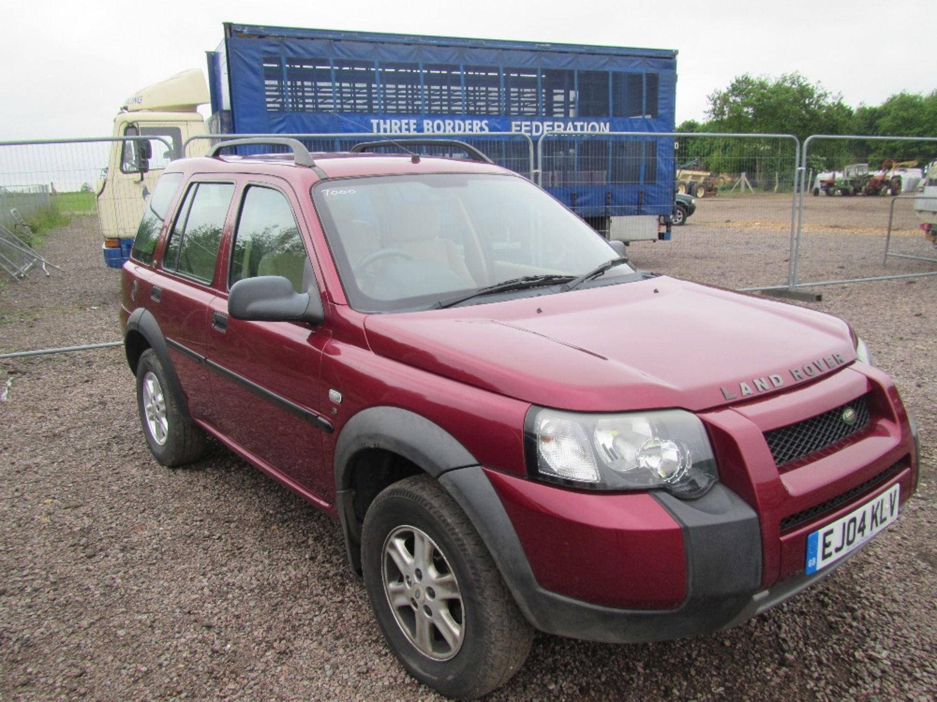 2004 Land Rover Freelander TD4 S S/W 5 Door. V5 will be supplied Mileage: 110,000 MOT till 6th Jan - Image 2 of 4