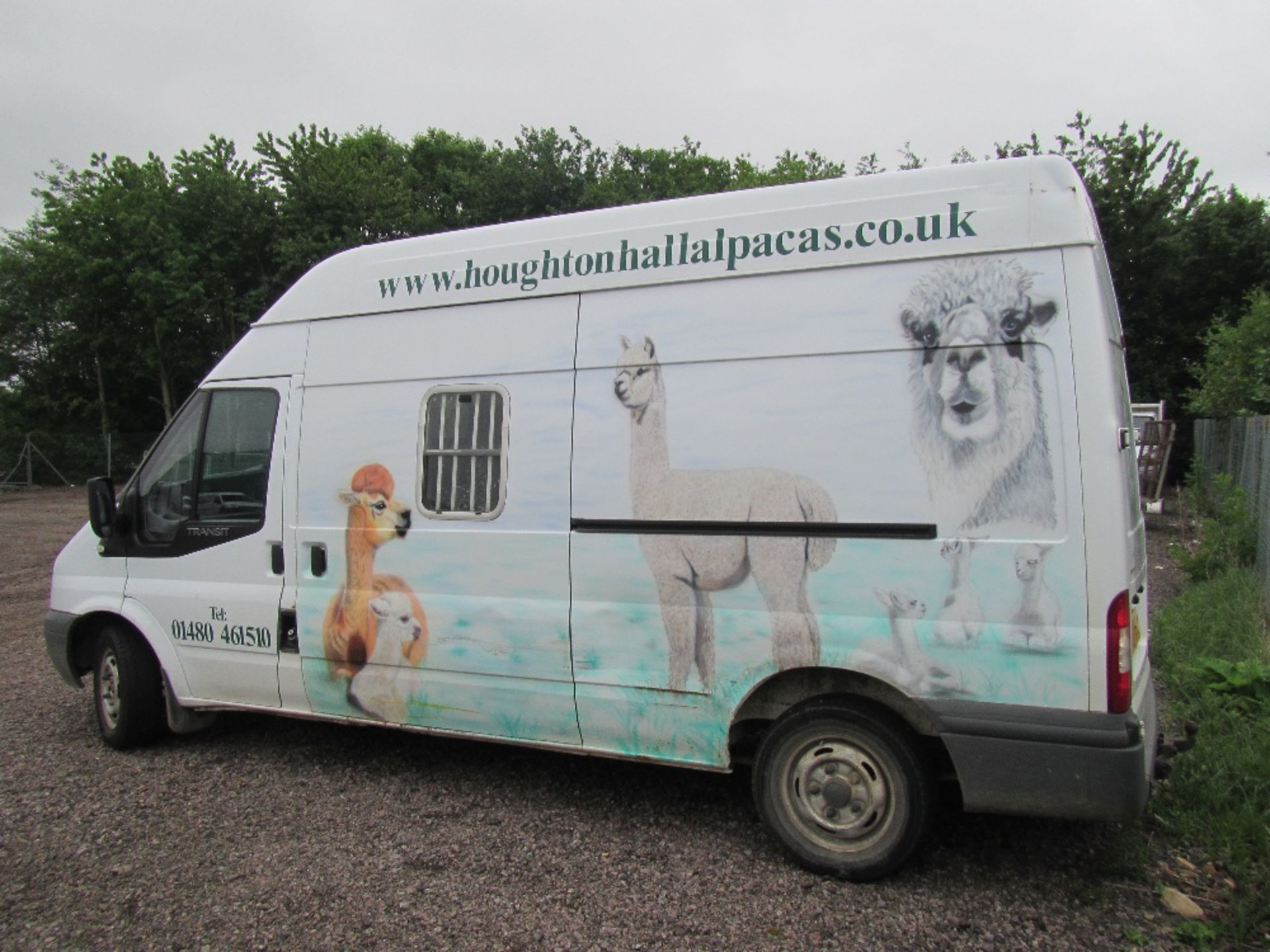 Ford Transit Van. Certified to carry Livestock. V5 will be supplied Mileage: 112,217. MOT till 20/ - Image 3 of 3