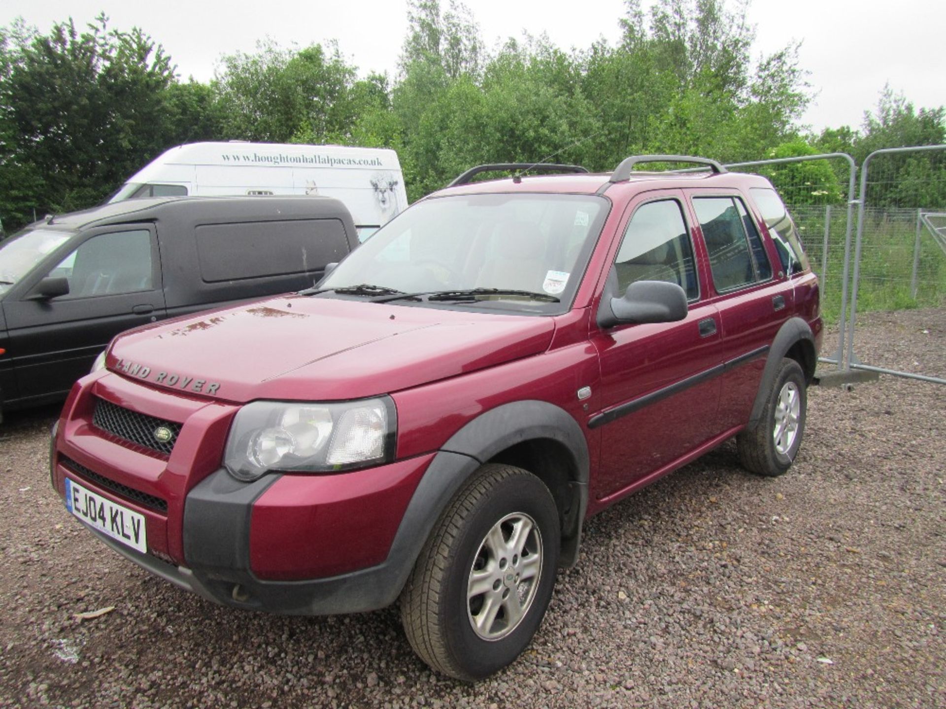 2004 Land Rover Freelander TD4 S S/W 5 Door. V5 will be supplied Mileage: 110,000 MOT till 6th Jan