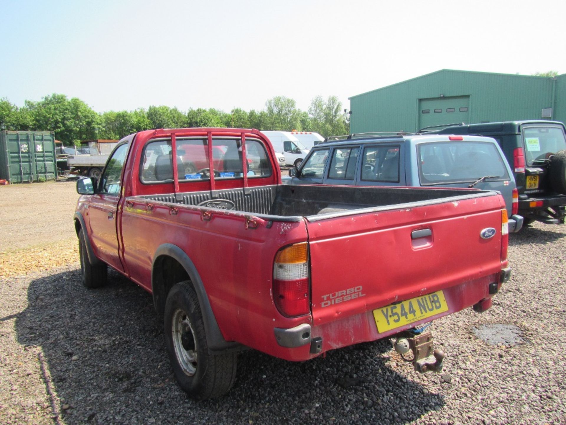 2001 Ford Ranger 4x4 Single Cab Pick Up Truck Mileage: 153,838. MOT till 28/5/17. Reg. No. Y544 NUB - Image 3 of 5