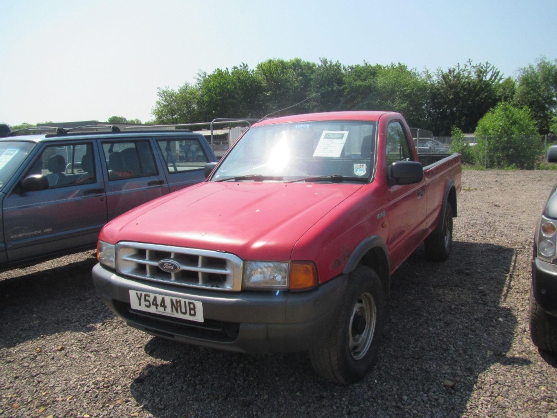 2001 Ford Ranger 4x4 Single Cab Pick Up Truck Mileage: 153,838. MOT till 28/5/17. Reg. No. Y544 NUB - Image 2 of 5