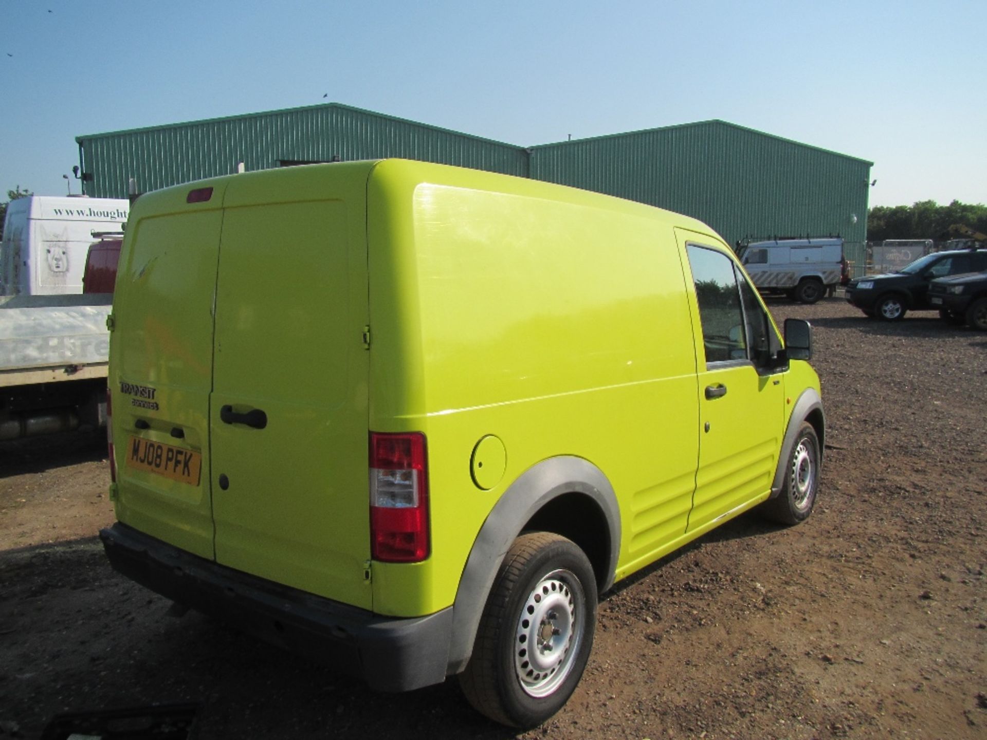 2008 Ford Transit Connect. V5 will be supplied MOT till 25th Aug 16 Reg. No. MJ08 PFK - Image 4 of 5