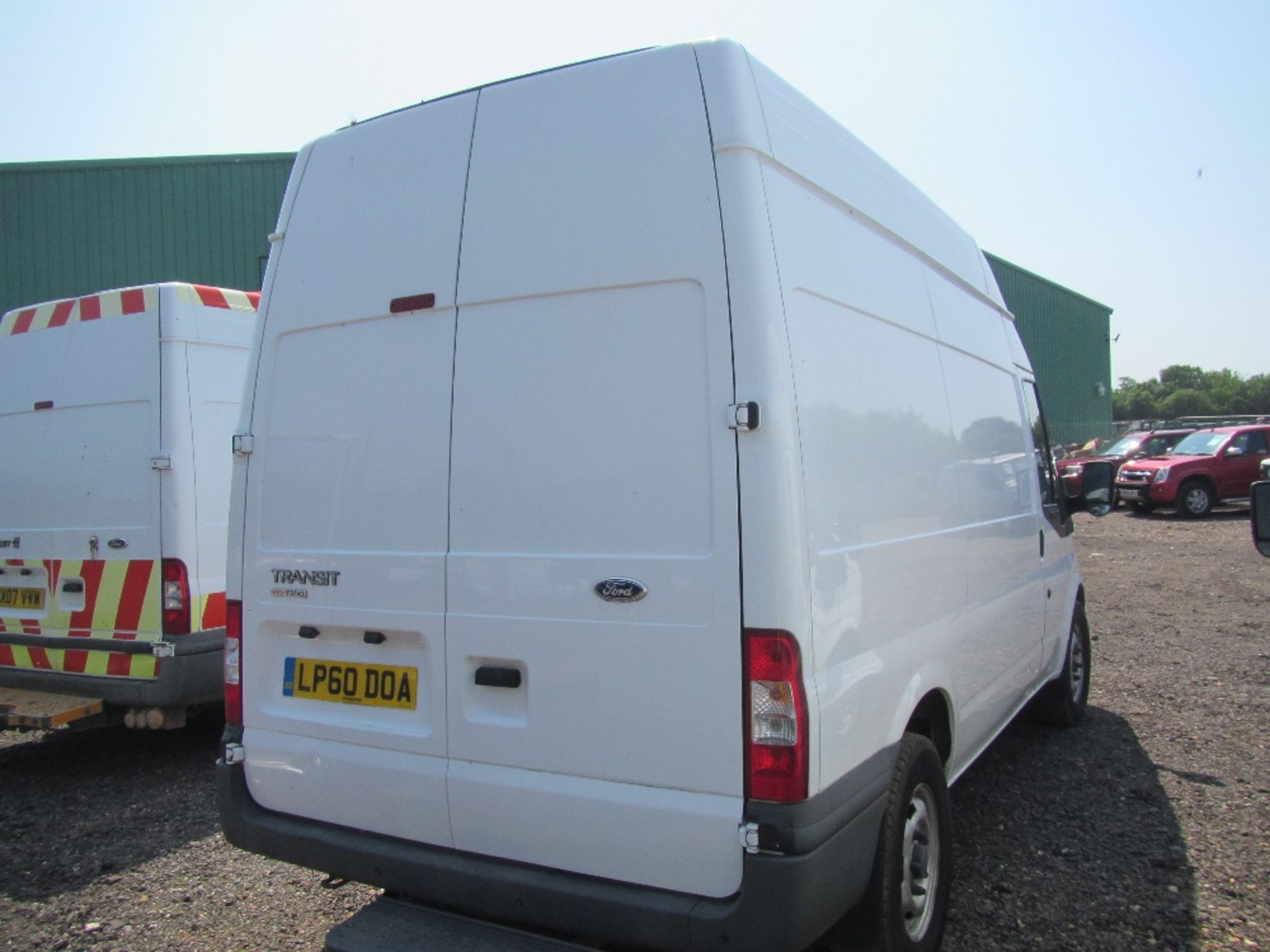 Ford Transit MWB, HR with T350-140 Fitters Shelving. V5 will be supplied. FSH. Mileage: 150,297. MOT - Image 4 of 4