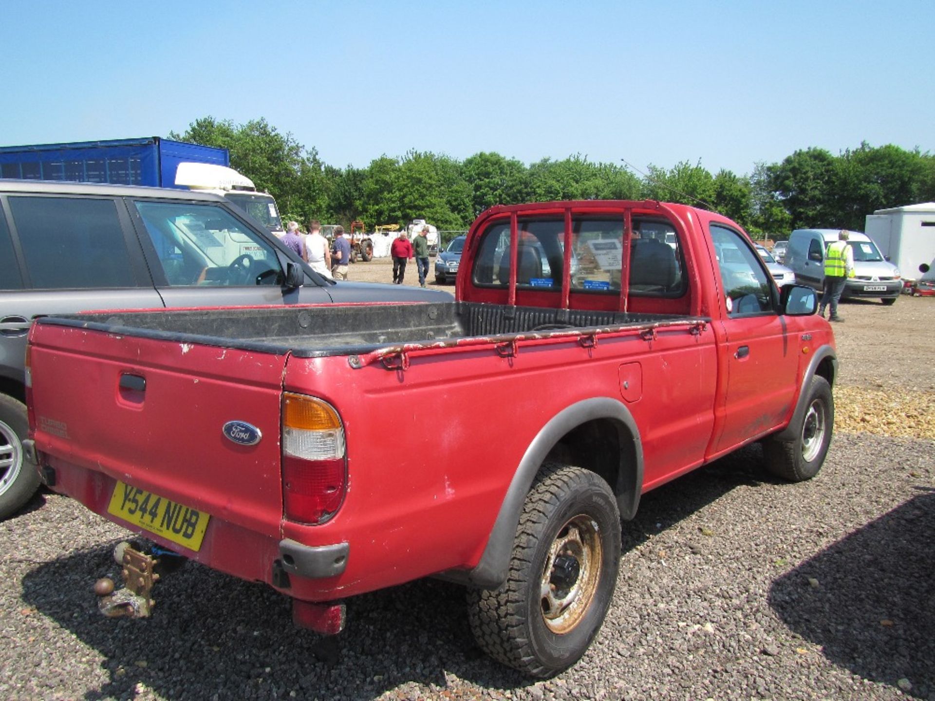 2001 Ford Ranger 4x4 Single Cab Pick Up Truck Mileage: 153,838. MOT till 28/5/17. Reg. No. Y544 NUB - Image 5 of 5