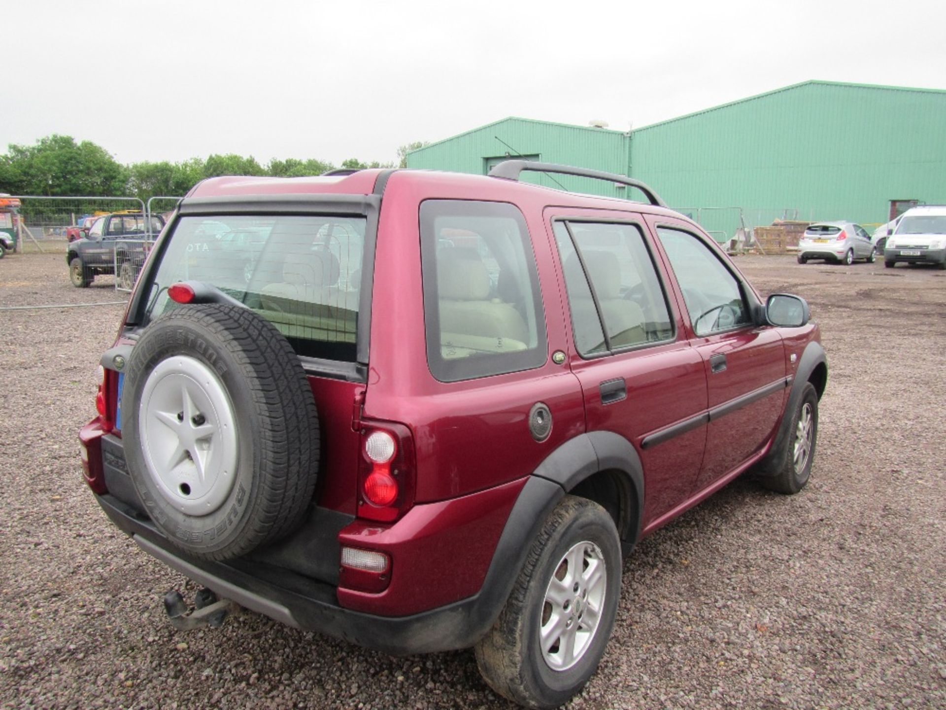 2004 Land Rover Freelander TD4 S S/W 5 Door. V5 will be supplied Mileage: 110,000 MOT till 6th Jan - Image 4 of 4