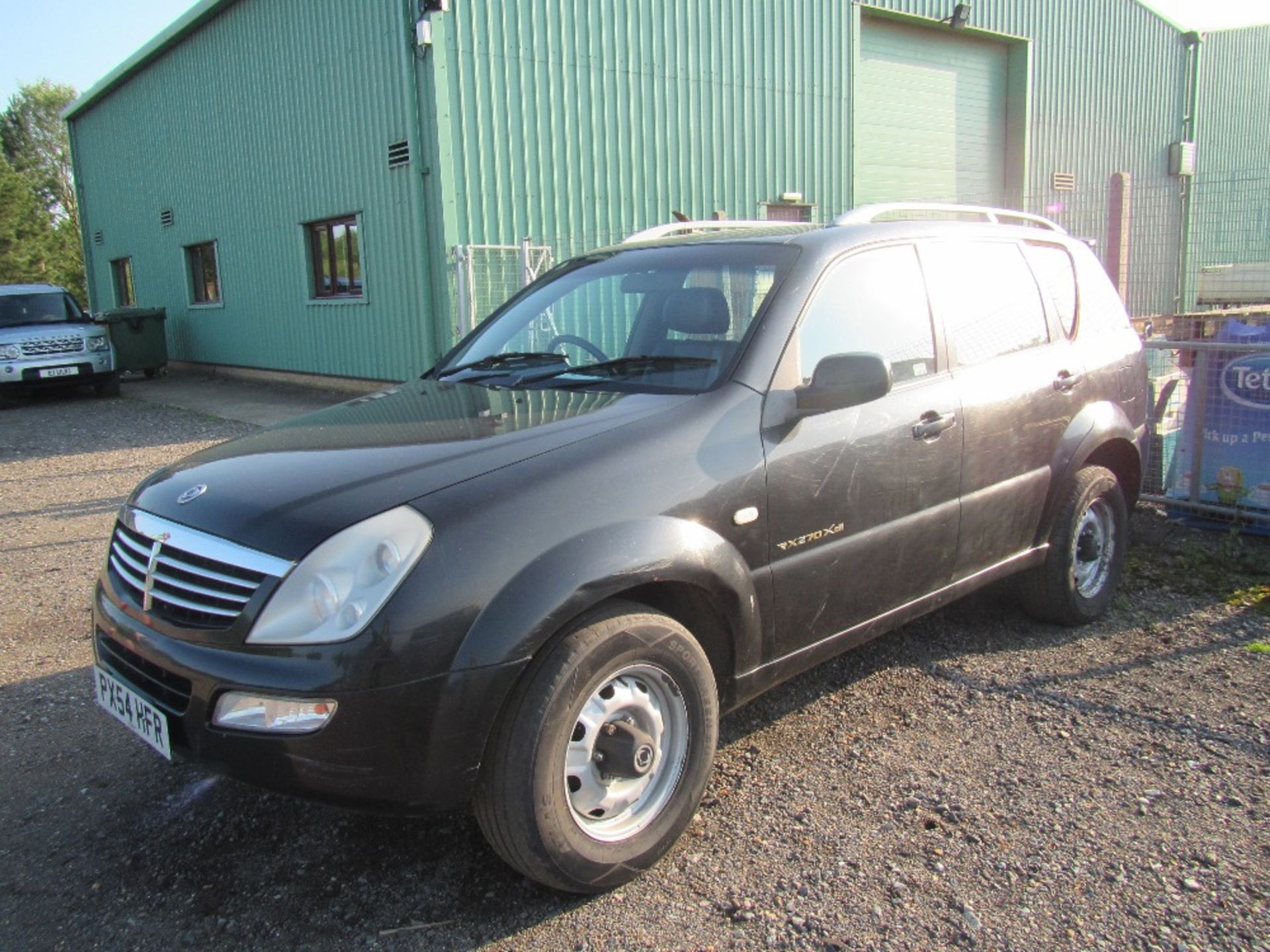 Ssang Yong Rexton 270 4wd Car. V5 will be supplied. MOT till 23rd March 2017. Mileage: 156,173. Reg. - Image 2 of 5