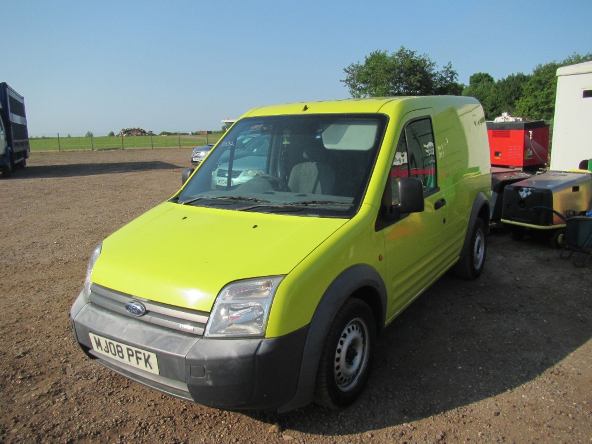 2008 Ford Transit Connect. V5 will be supplied MOT till 25th Aug 16 Reg. No. MJ08 PFK