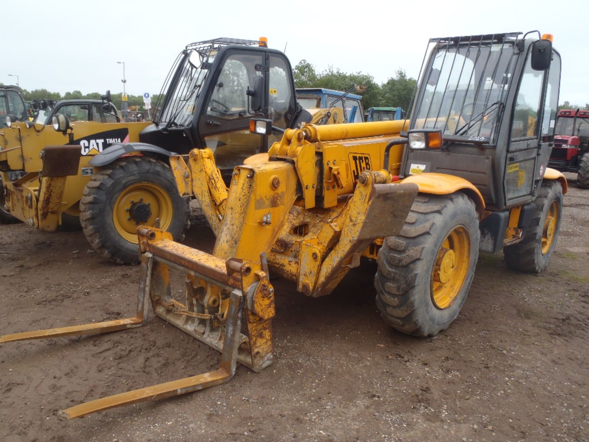 1997 JCB 532-120 Telehandler. No V5. Reg. No. R526 VVU Ser No 0770348