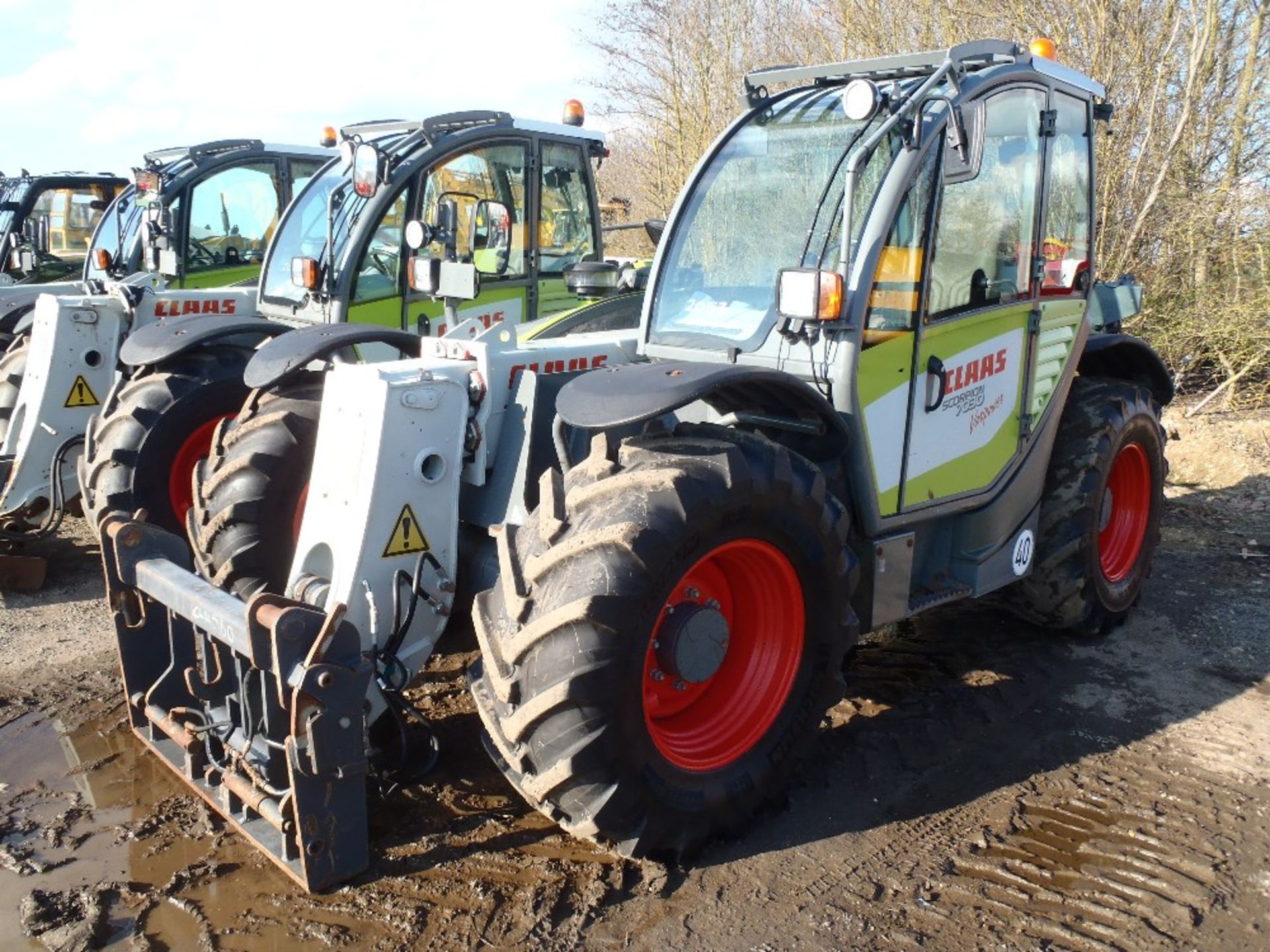 2009 Claas Scorpion 7030 3.5 Ton 7m Telehandler with Pick Up Hitch, Boom Suspension, JCB Headstock