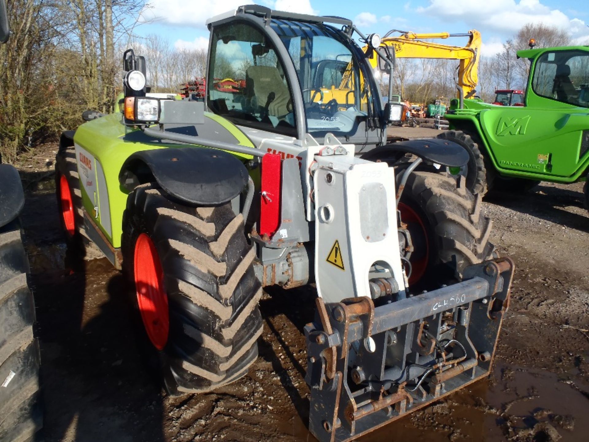2009 Claas Scorpion 7030 3.5 Ton 7m Telehandler with Pick Up Hitch, Boom Suspension, JCB Headstock - Image 2 of 6