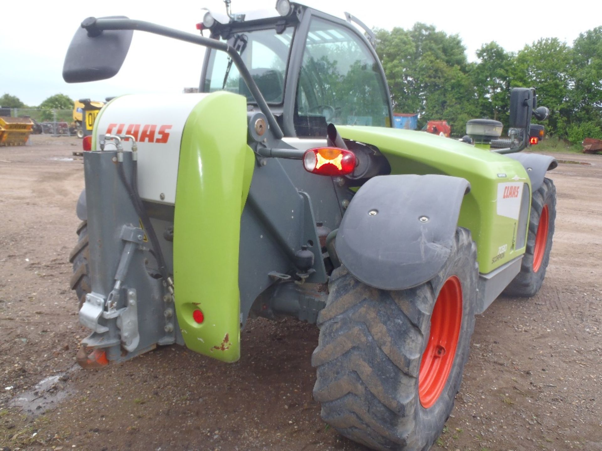 Claas Scorpion 7030. V5 will be supplied Reg. No. OU11 FHW Ser No 401030601 - Image 6 of 6