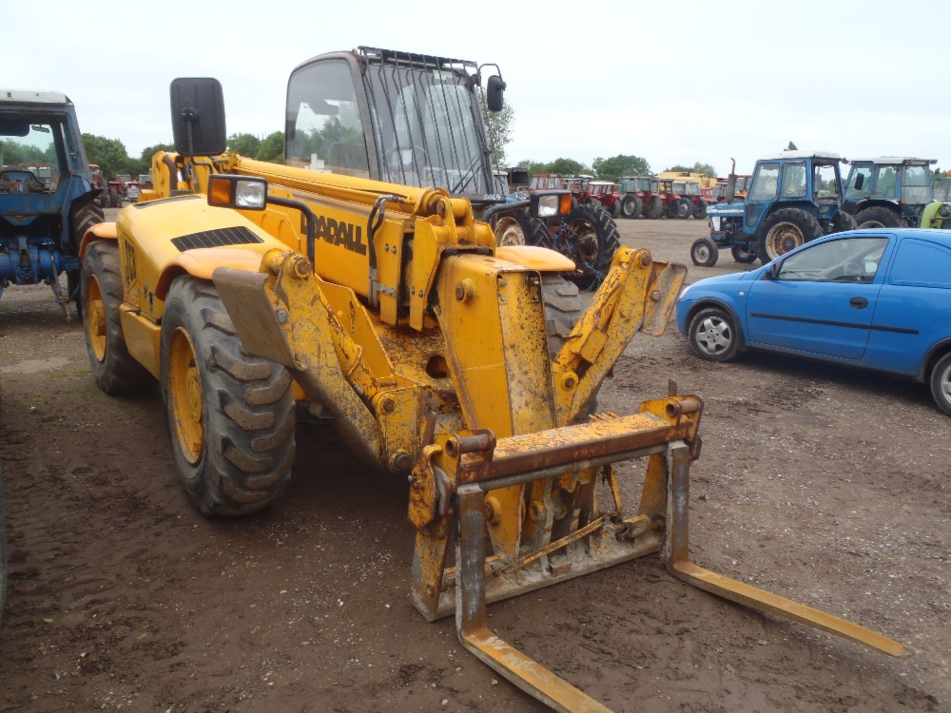 1997 JCB 532-120 Telehandler. No V5. Reg. No. R526 VVU Ser No 0770348 - Image 2 of 5