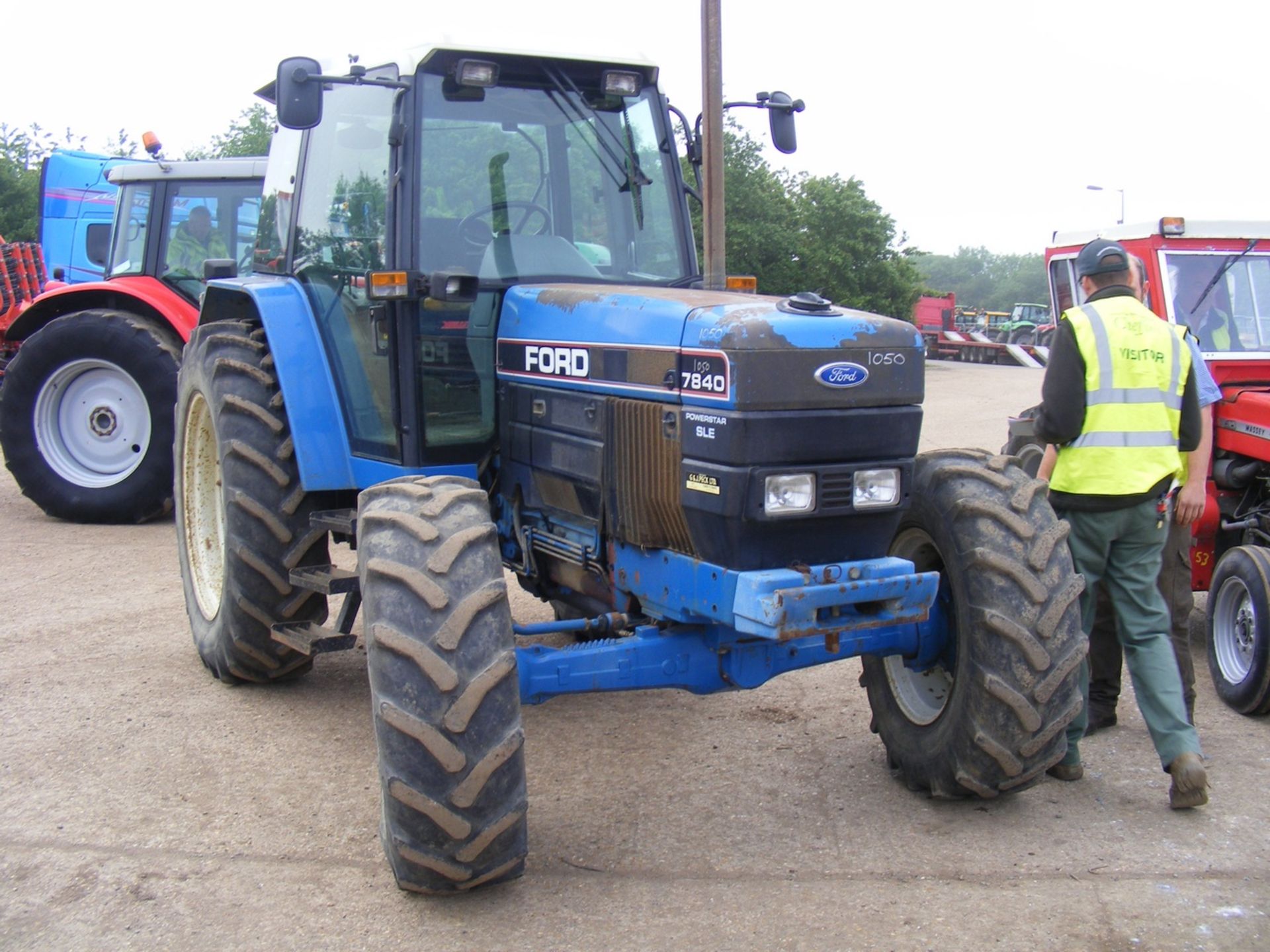 Ford 7840 4wd Tractor - Image 2 of 6