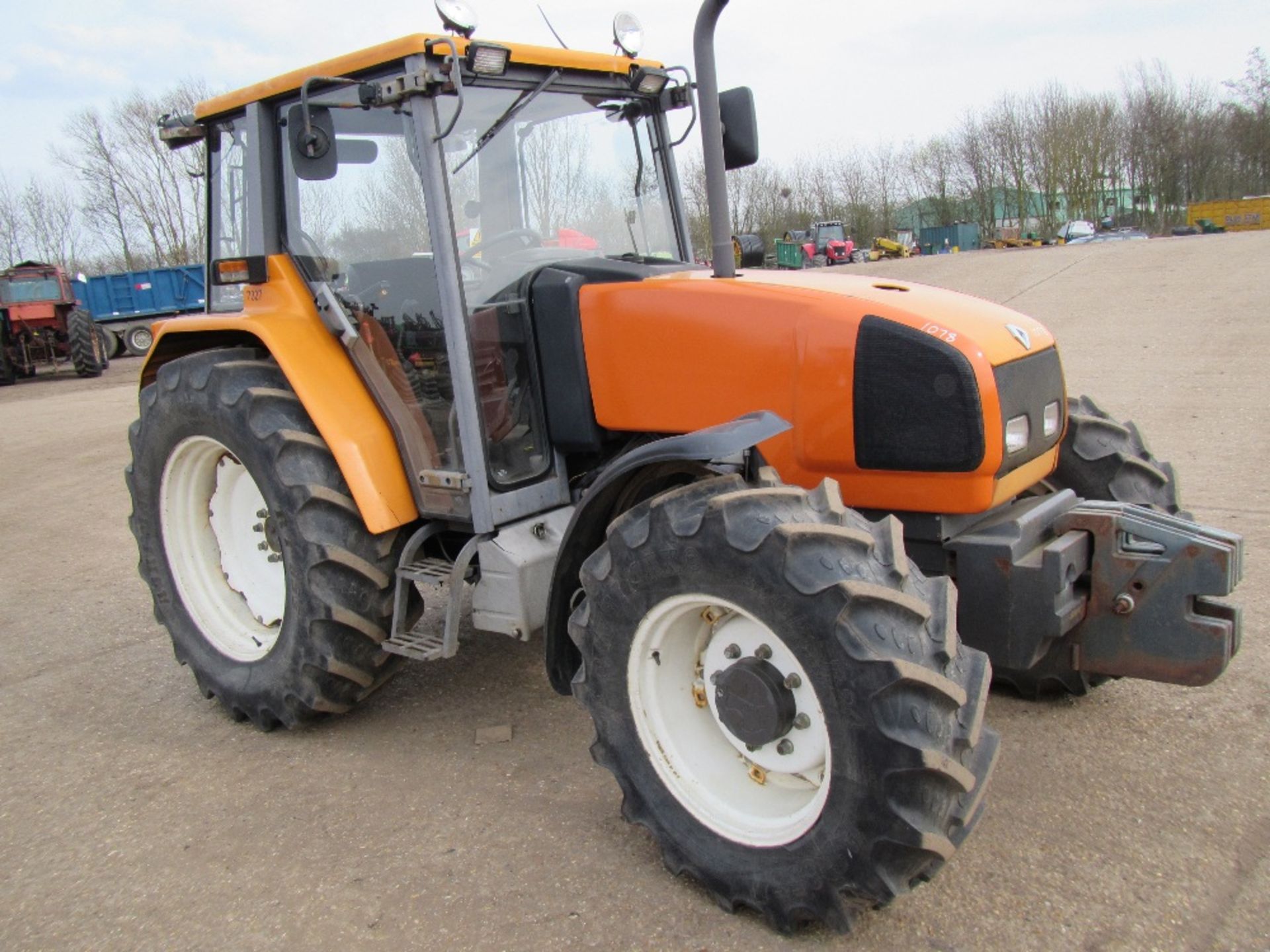 Renault Ceres 345X Tractor. Reg. No. SN51 MZJ. Ser. No. 1030358 - Image 3 of 16