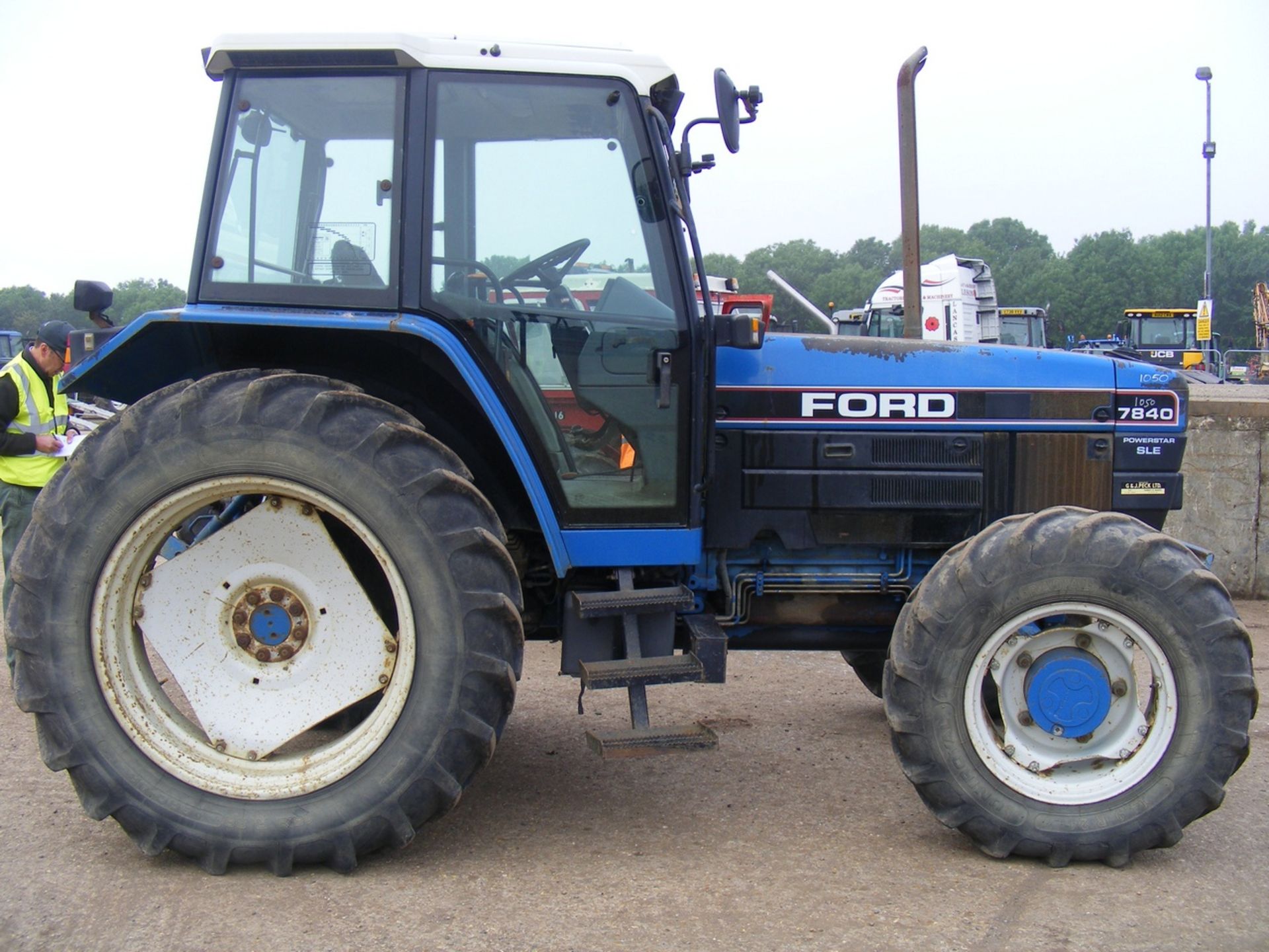 Ford 7840 4wd Tractor - Image 4 of 6