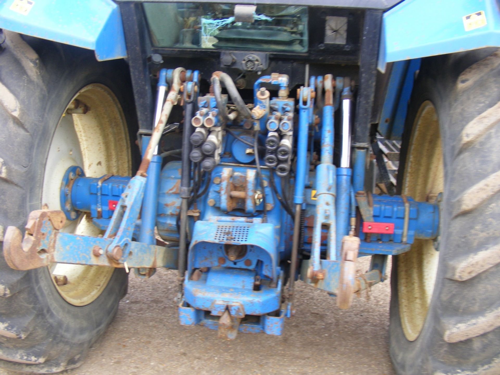 Ford 7840 4wd Tractor - Image 6 of 6