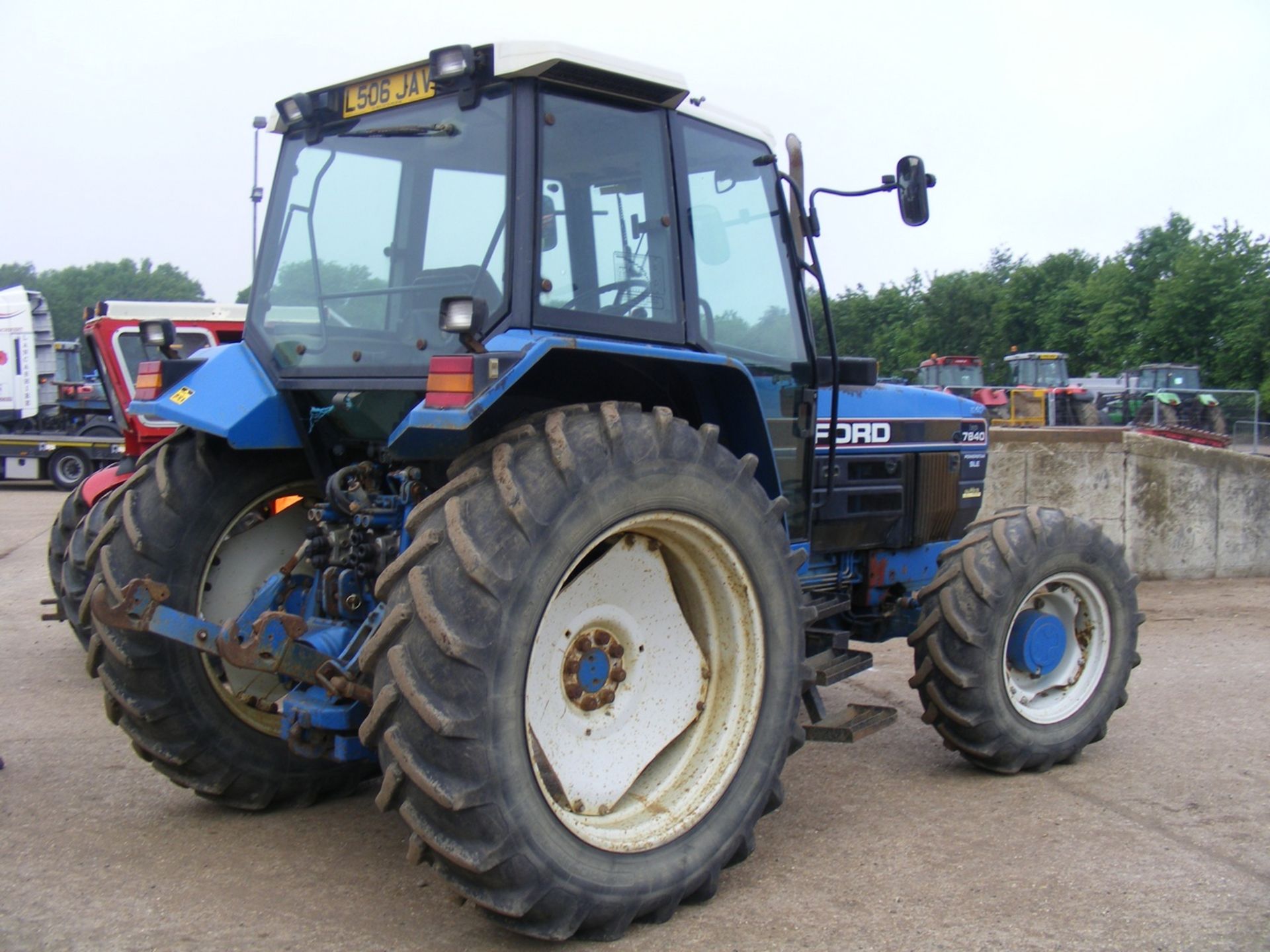 Ford 7840 4wd Tractor - Image 5 of 6