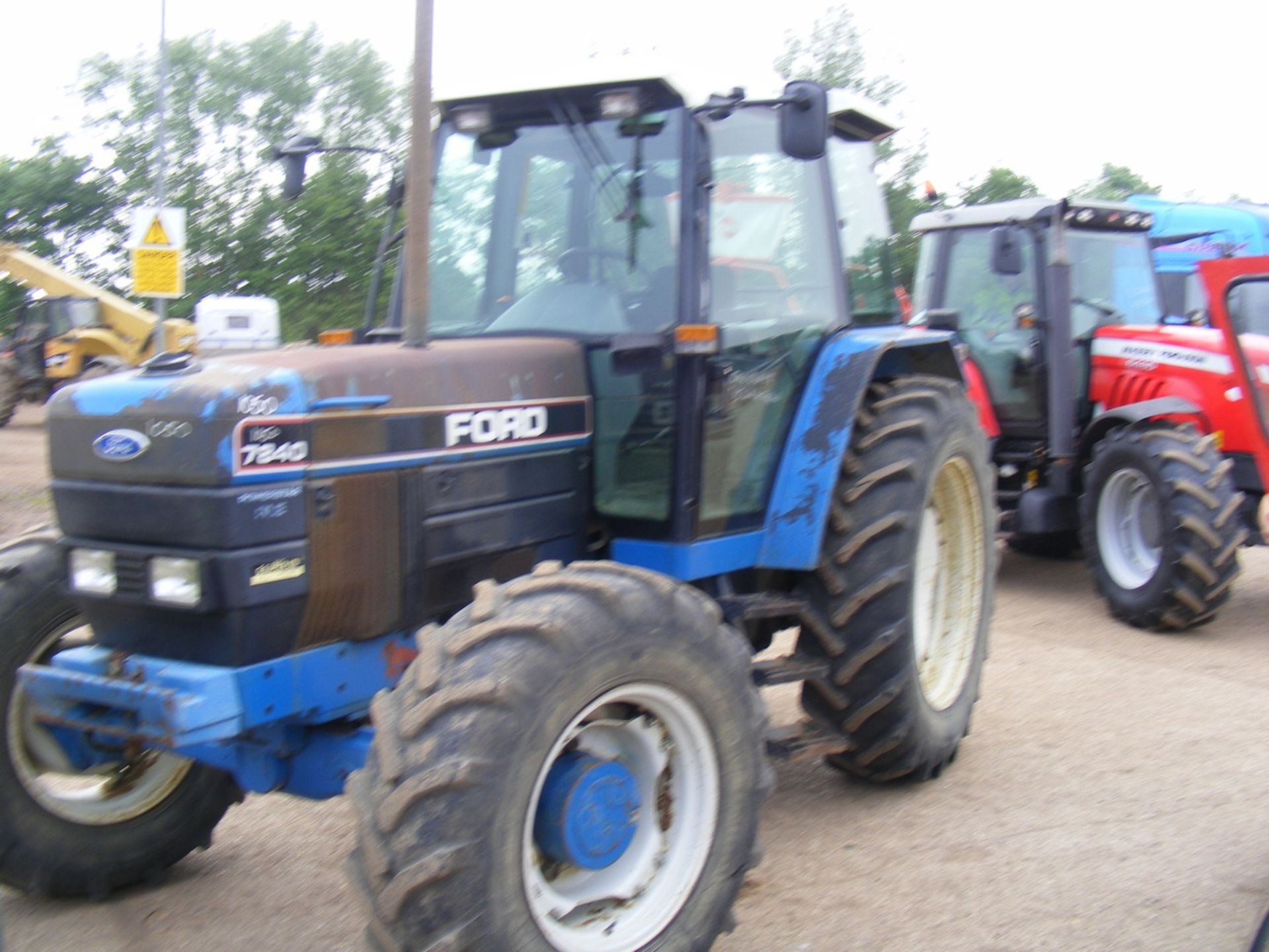 Ford 7840 4wd Tractor