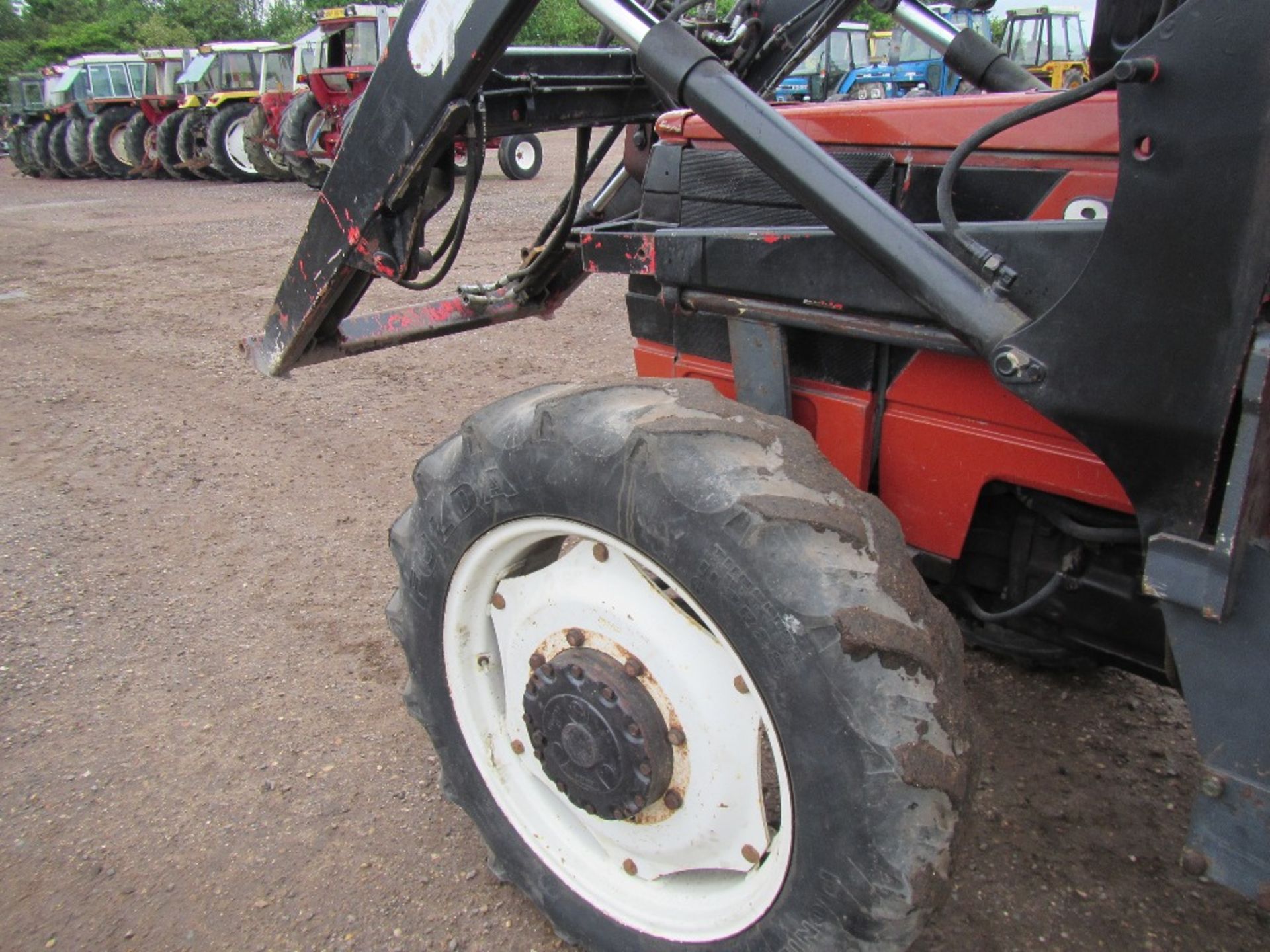 Fiat 88-94 Tractor with Loader Ser No 001071235 - Image 11 of 17