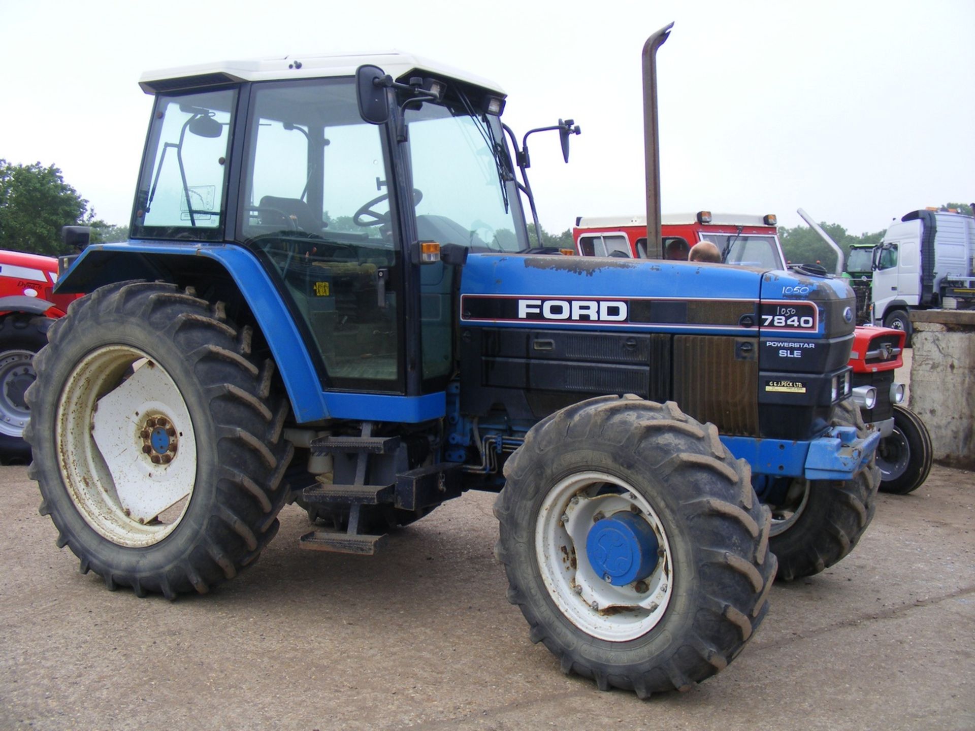 Ford 7840 4wd Tractor - Image 3 of 6