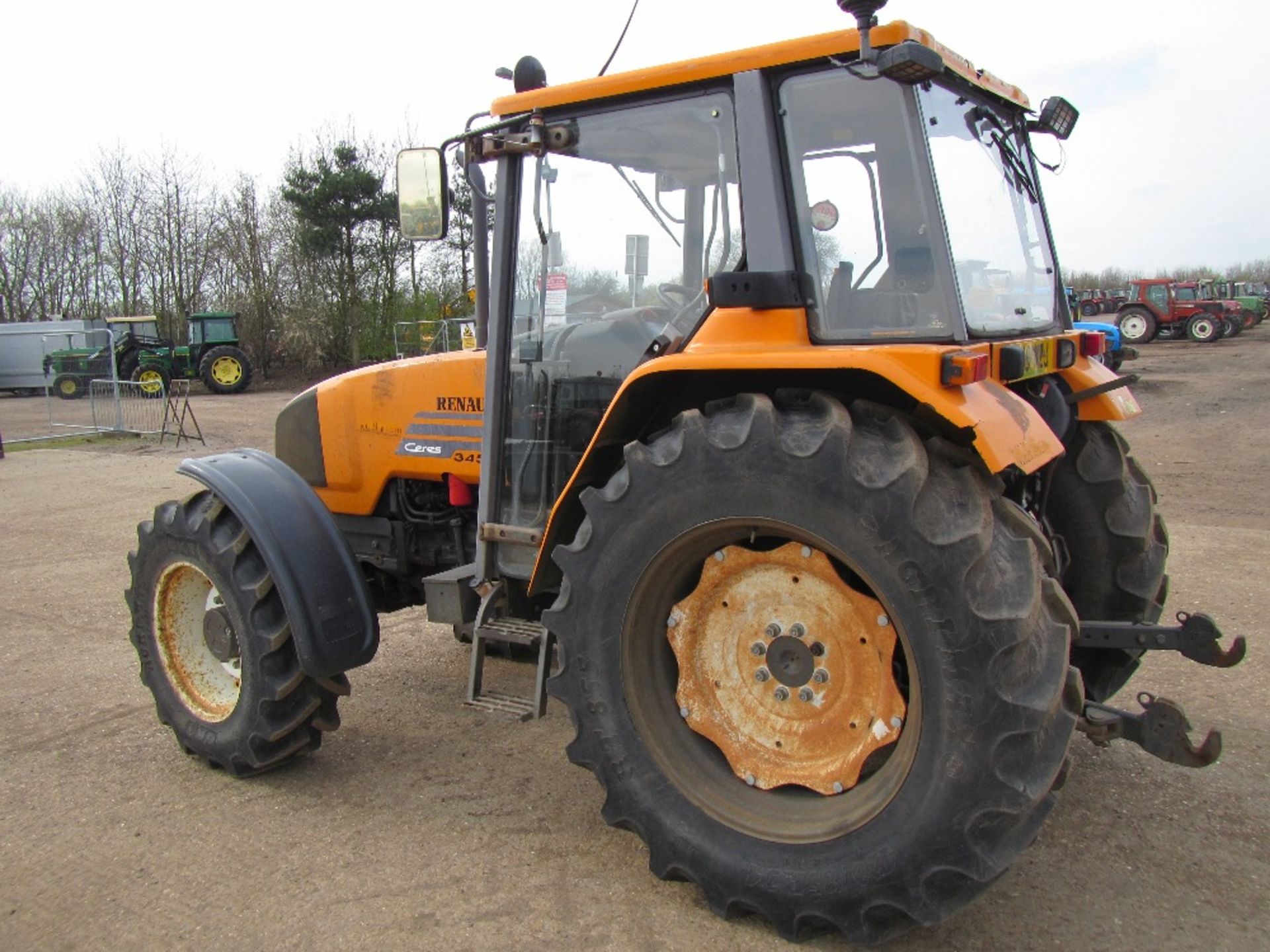 Renault Ceres 345X Tractor. Reg. No. SN51 MZJ. Ser. No. 1030358 - Image 9 of 16