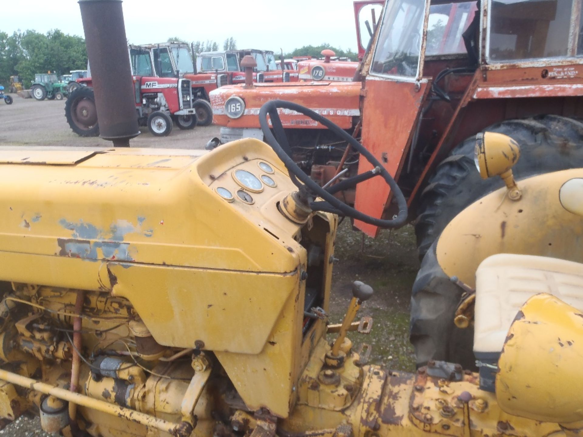 Massey Ferguson 165 Industrial Tractor Ser. No. 9A154053 - Image 9 of 9