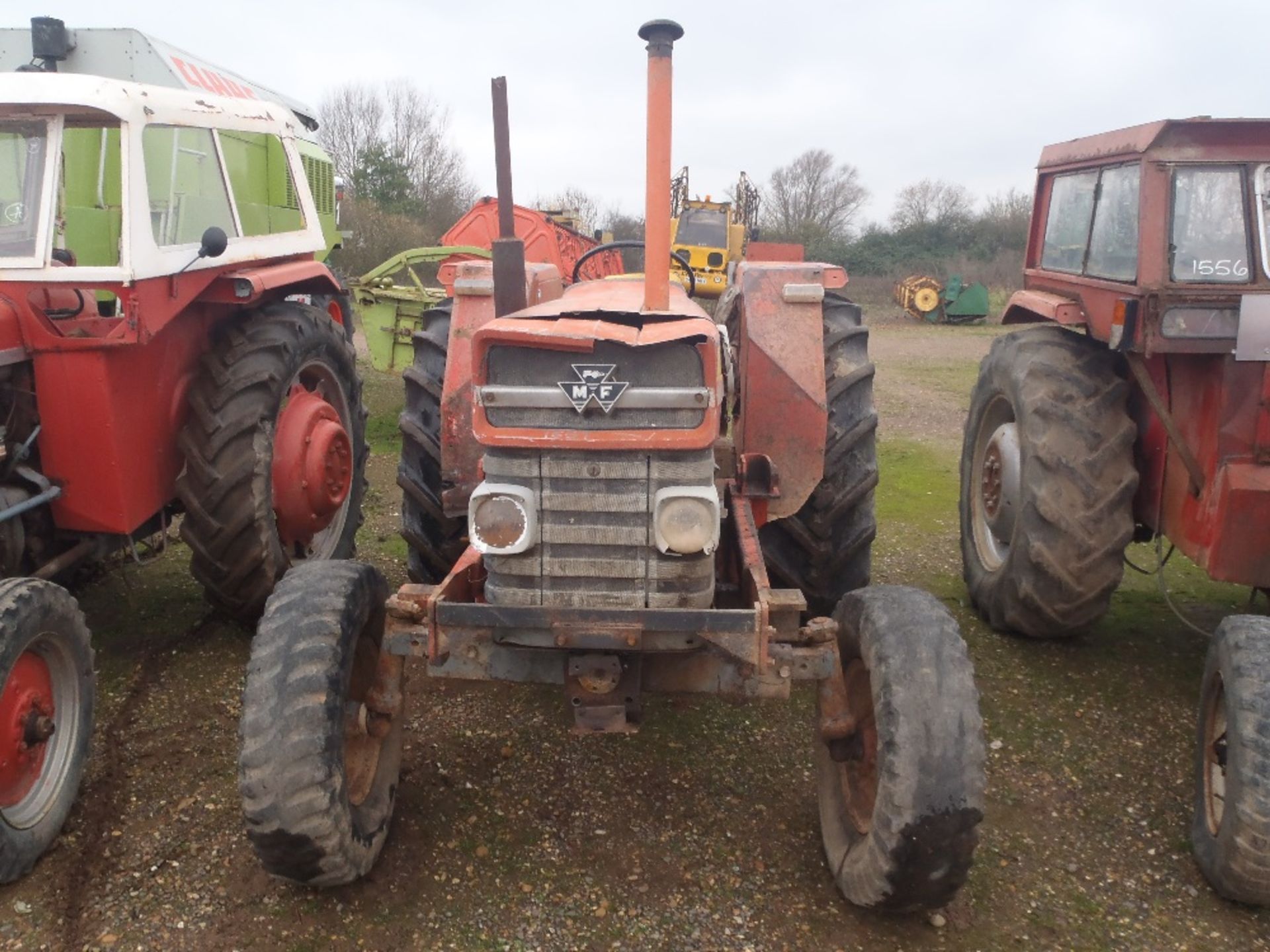 Massey Ferguson 165 Tractor. Ser.No. 136298 - Image 2 of 9