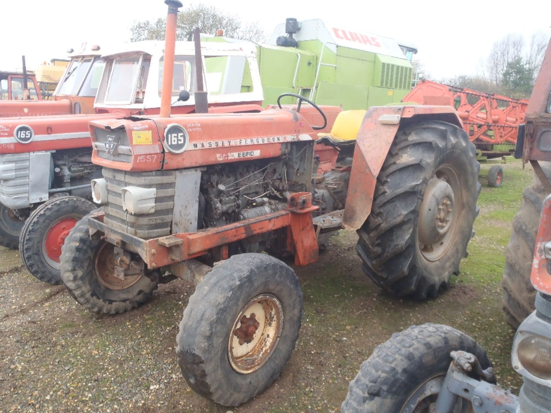 Massey Ferguson 165 Tractor. Ser.No. 136298