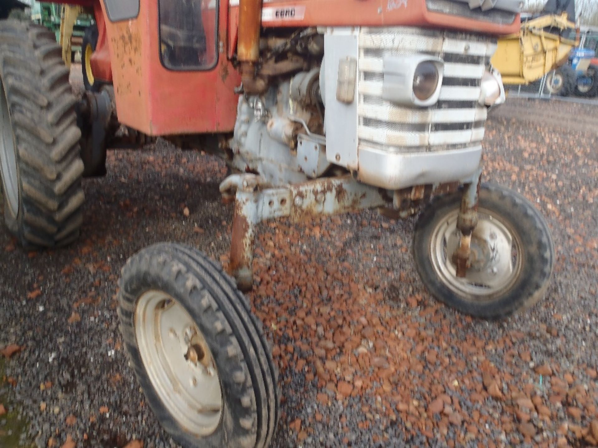 Massey Ferguson 165 Tractor. Ser. No. X149017 - Image 7 of 9