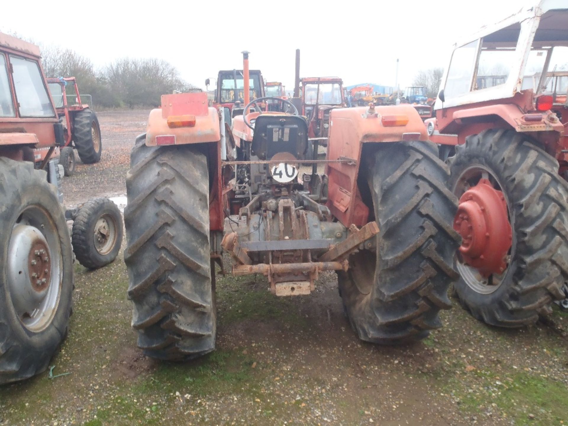 Massey Ferguson 165 Tractor. Ser.No. 136298 - Image 9 of 9