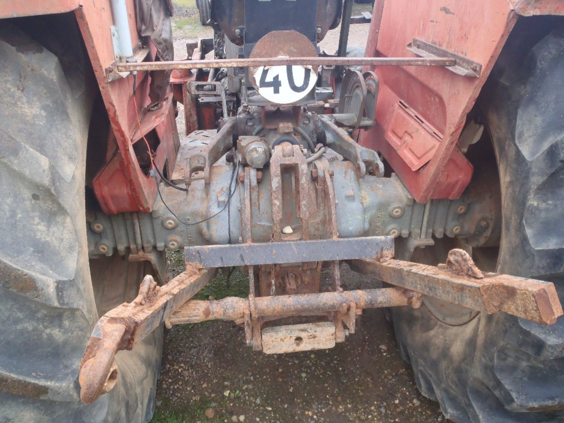 Massey Ferguson 165 Tractor. Ser.No. 136298 - Image 6 of 9