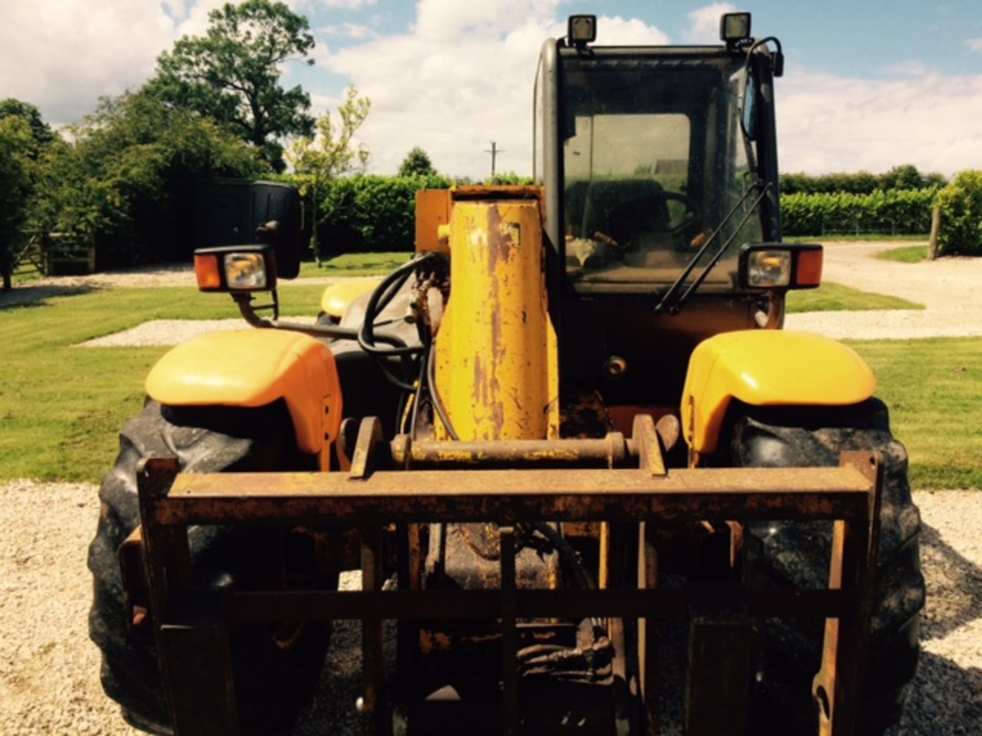 JCB 520/55 Farm Special Telehandler. No V5 Reg. No. P476 OCL - Image 9 of 10