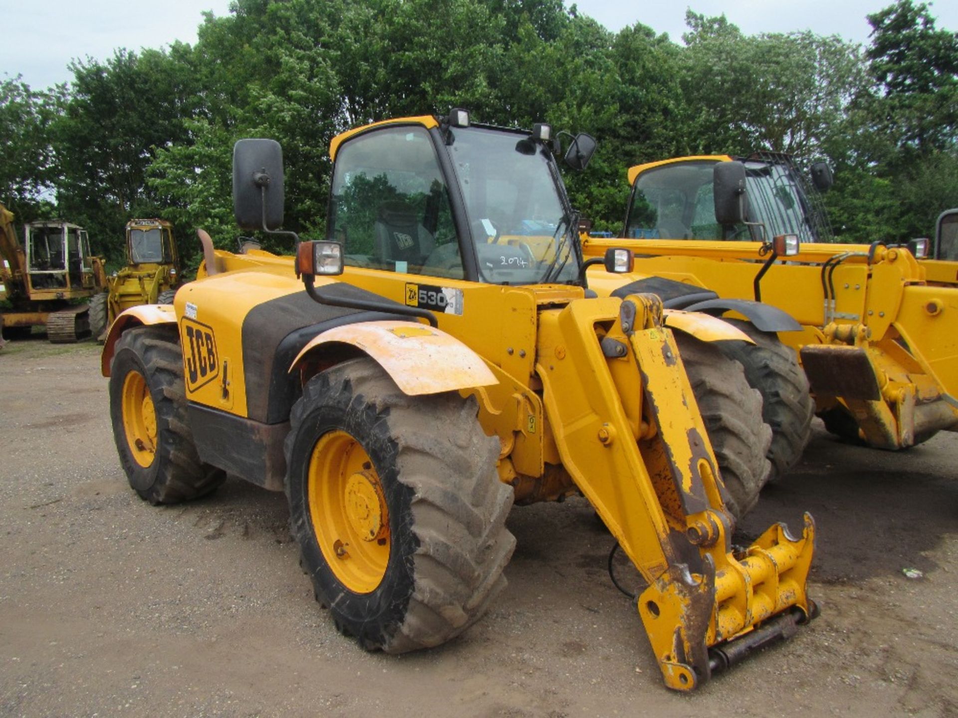 2003 JCB 530-70 Telehandler Smoothride with Air Con - Image 2 of 5